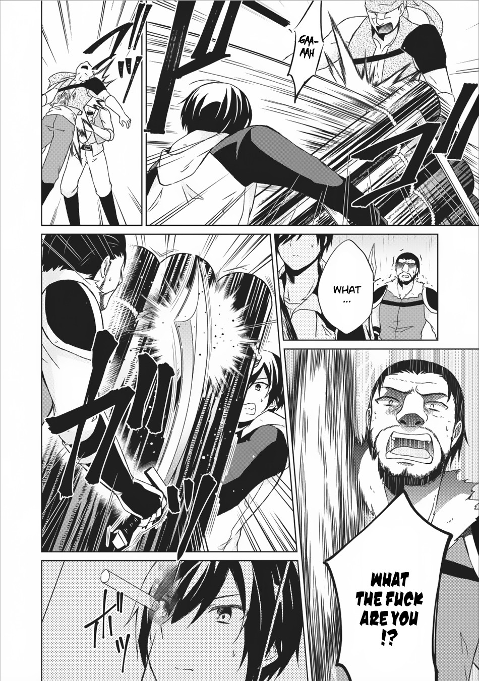 Read Shingan no Yuusha chapter 9 image 14 on Lezhin