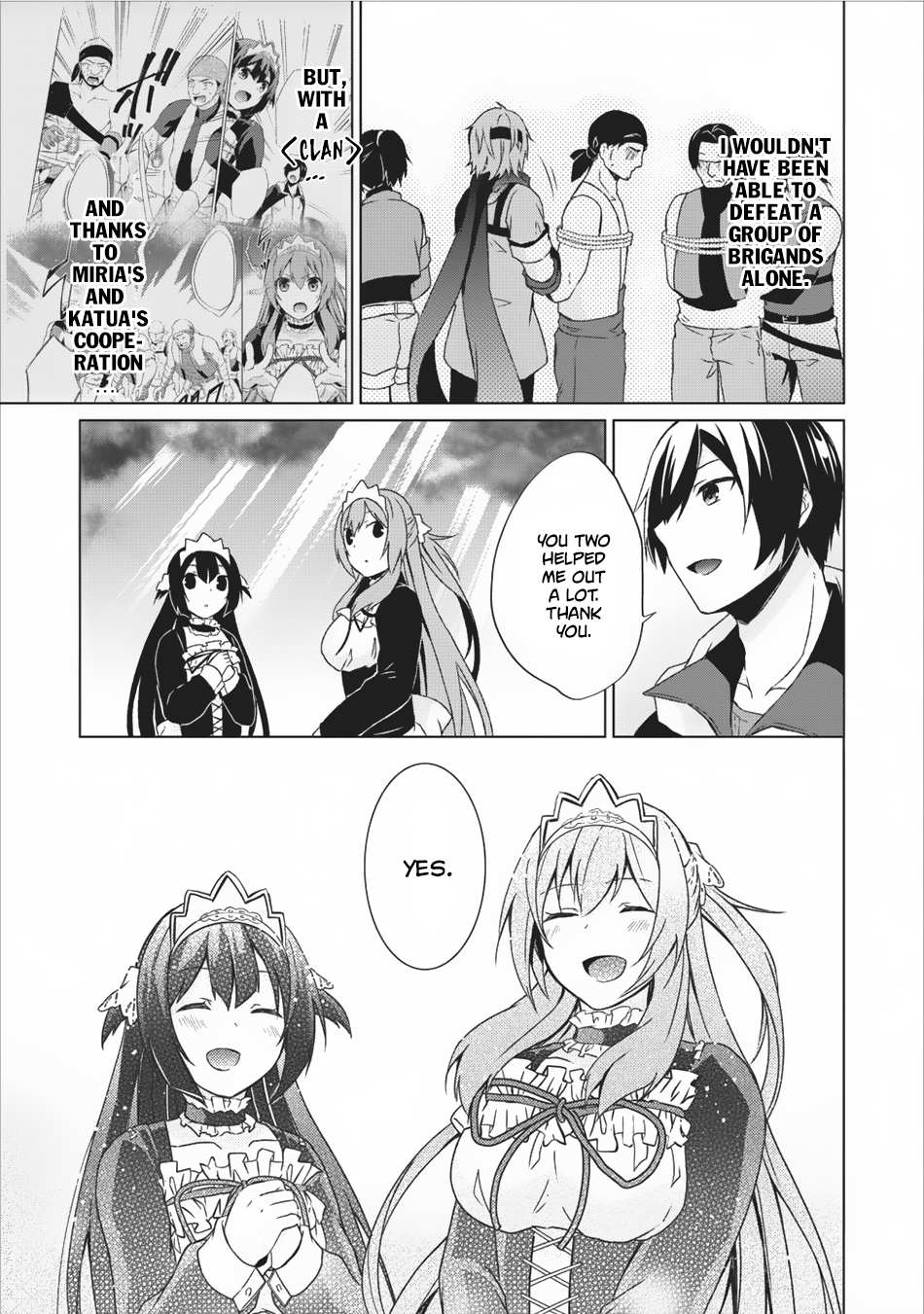 Read Shingan no Yuusha chapter 9 image 17 on Lezhin