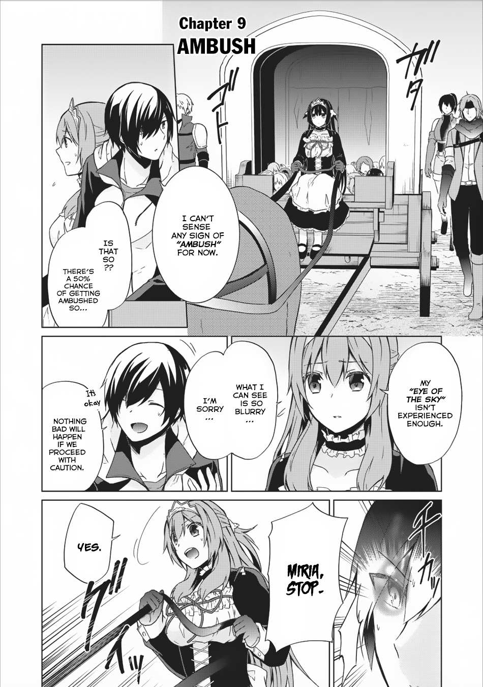 Read Shingan no Yuusha chapter 9 image 2 on Lezhin