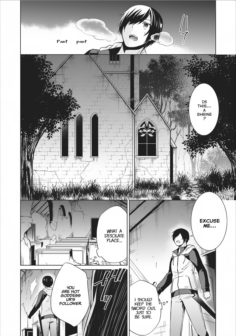 Read Shingan no Yuusha chapter 9 image 20 on Lezhin