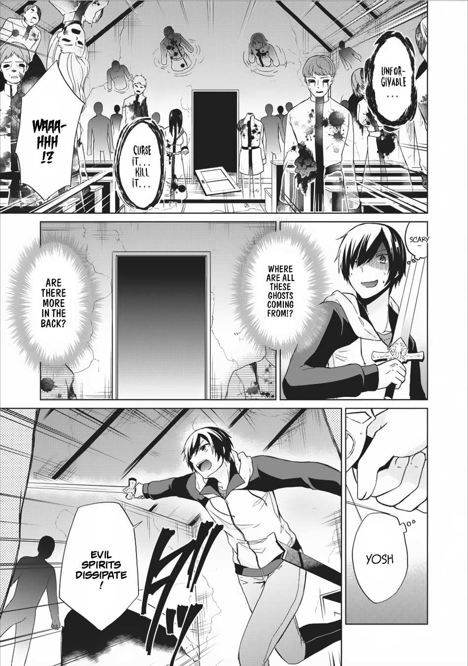 Read Shingan no Yuusha chapter 9 image 23 on Lezhin