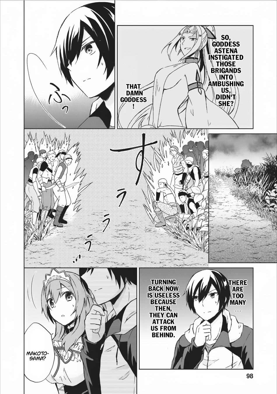 Read Shingan no Yuusha chapter 9 image 4 on Lezhin
