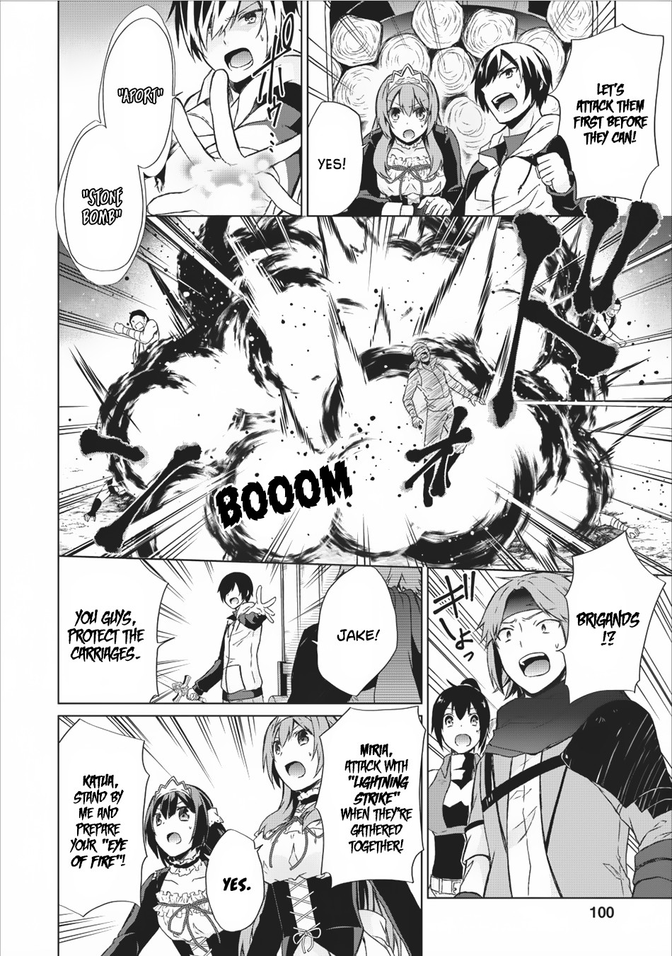 Read Shingan no Yuusha chapter 9 image 6 on Lezhin