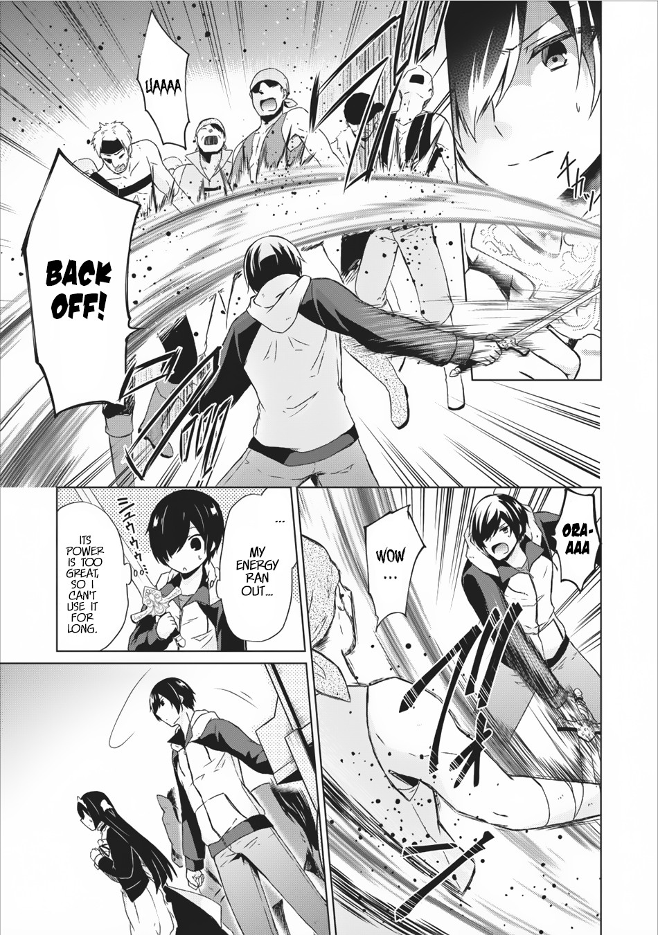 Read Shingan no Yuusha chapter 9 image 7 on Lezhin