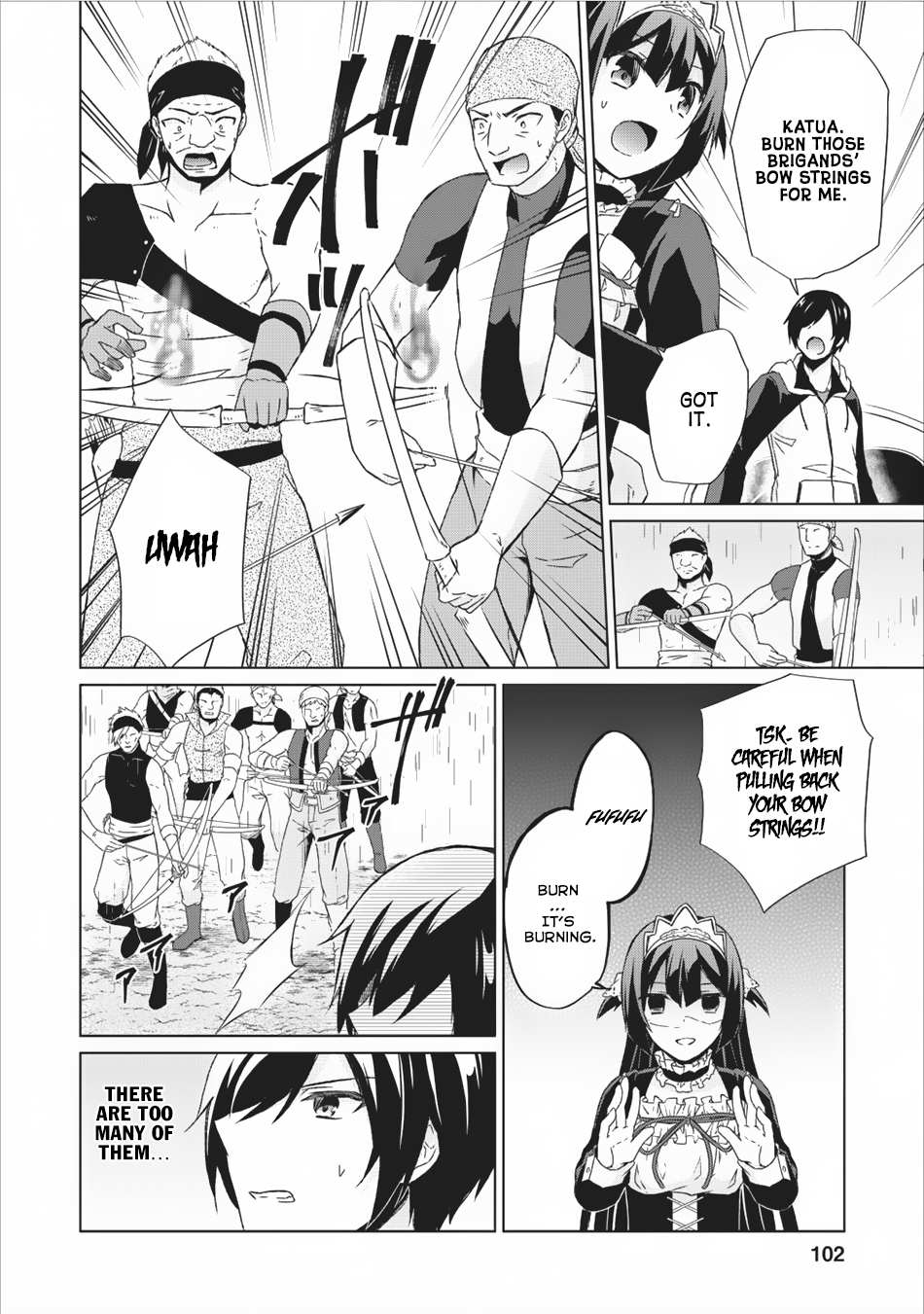 Read Shingan no Yuusha chapter 9 image 8 on Lezhin