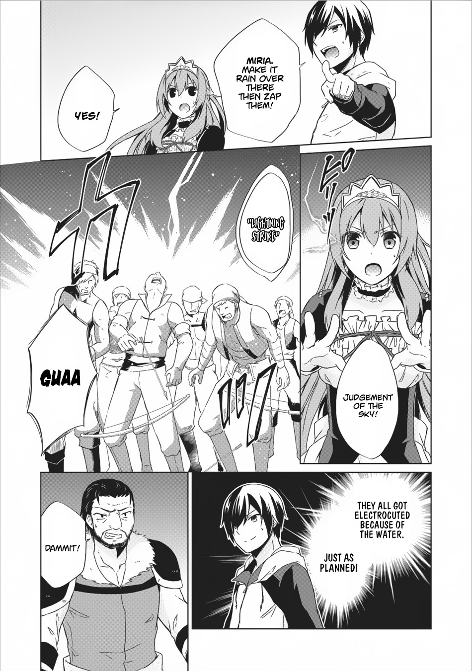 Read Shingan no Yuusha chapter 9 image 9 on Lezhin