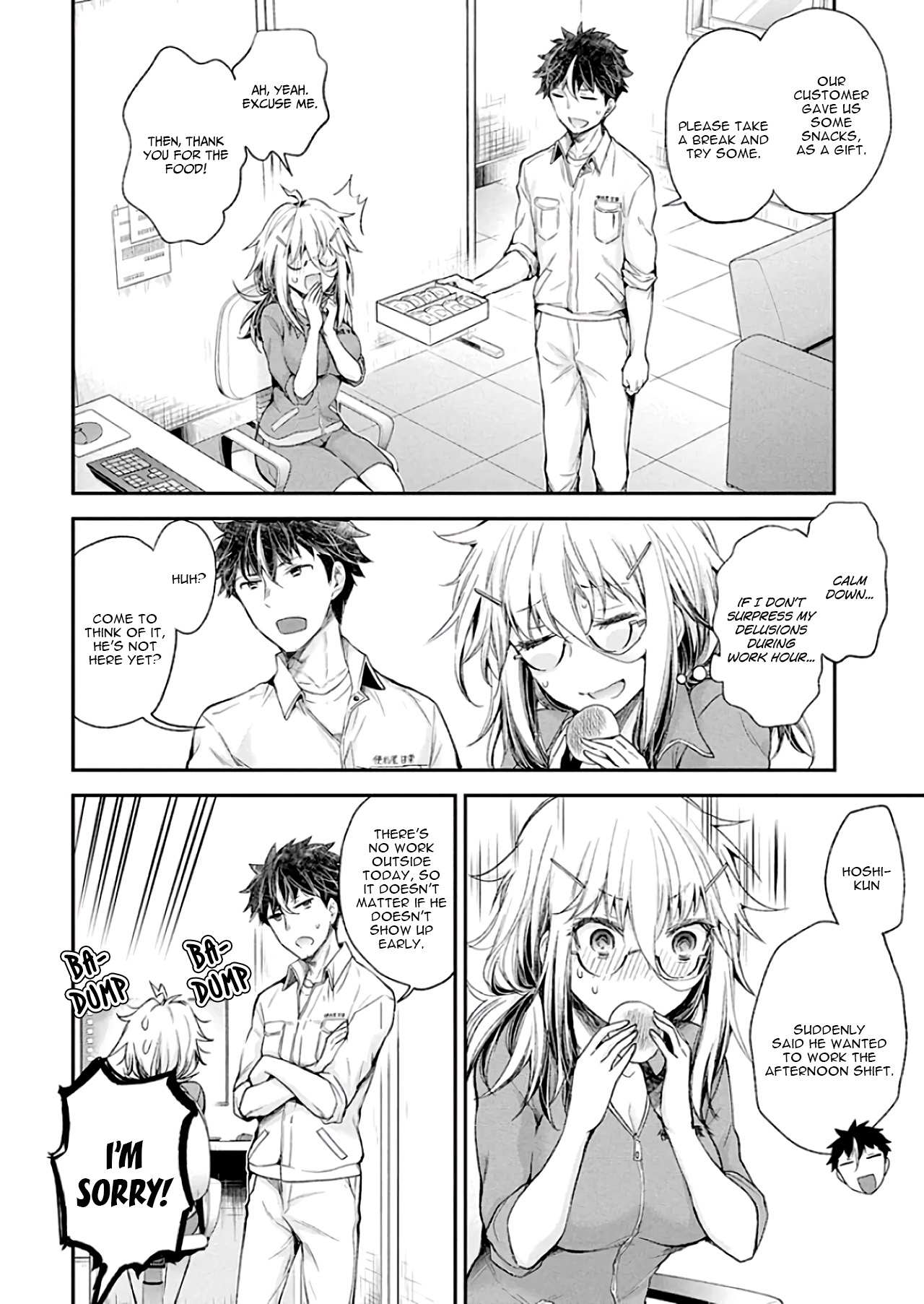 Read Shingeki No Eroko-San chapter 10 image 10 on Lezhin