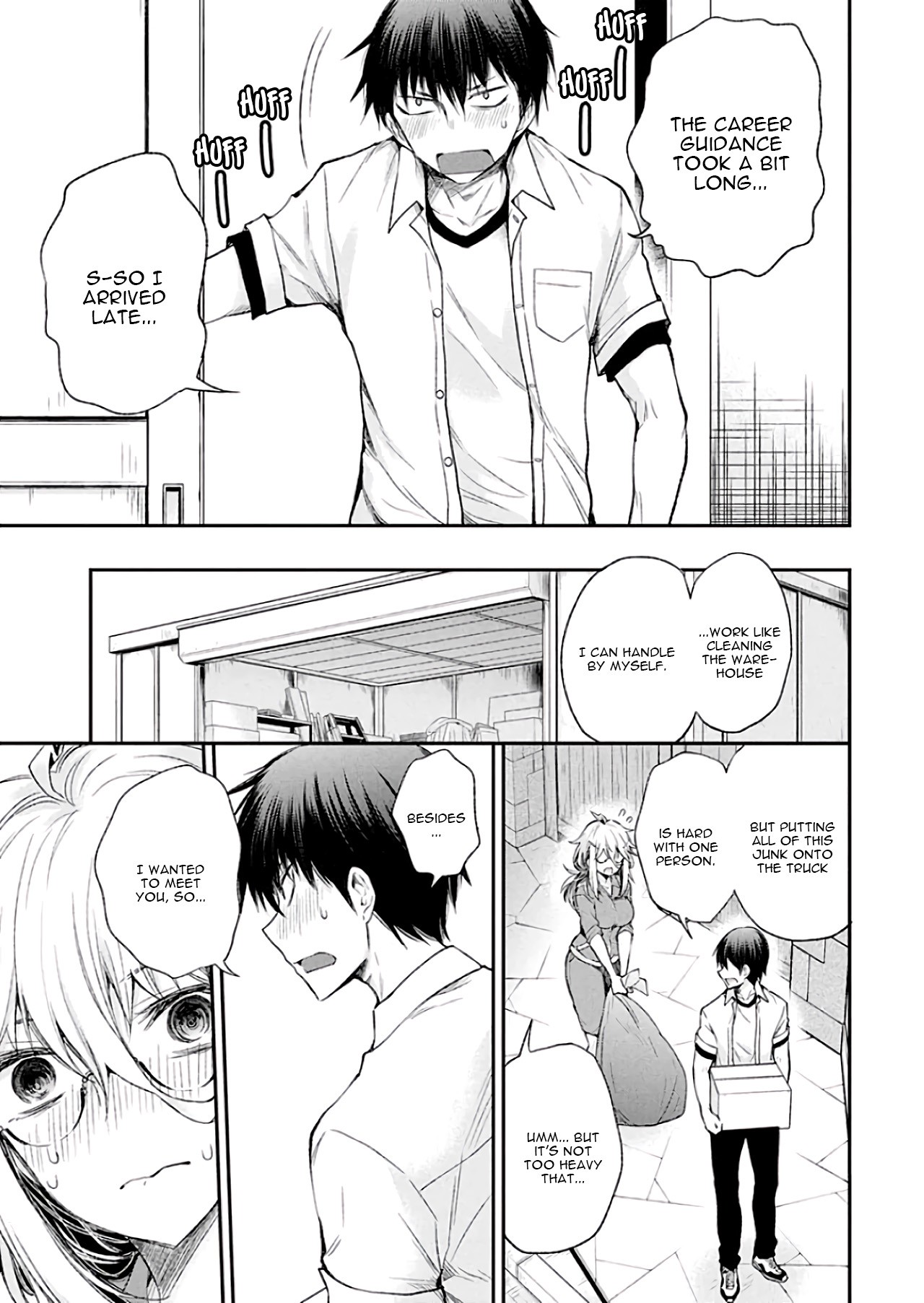 Read Shingeki No Eroko-San chapter 10 image 11 on Lezhin