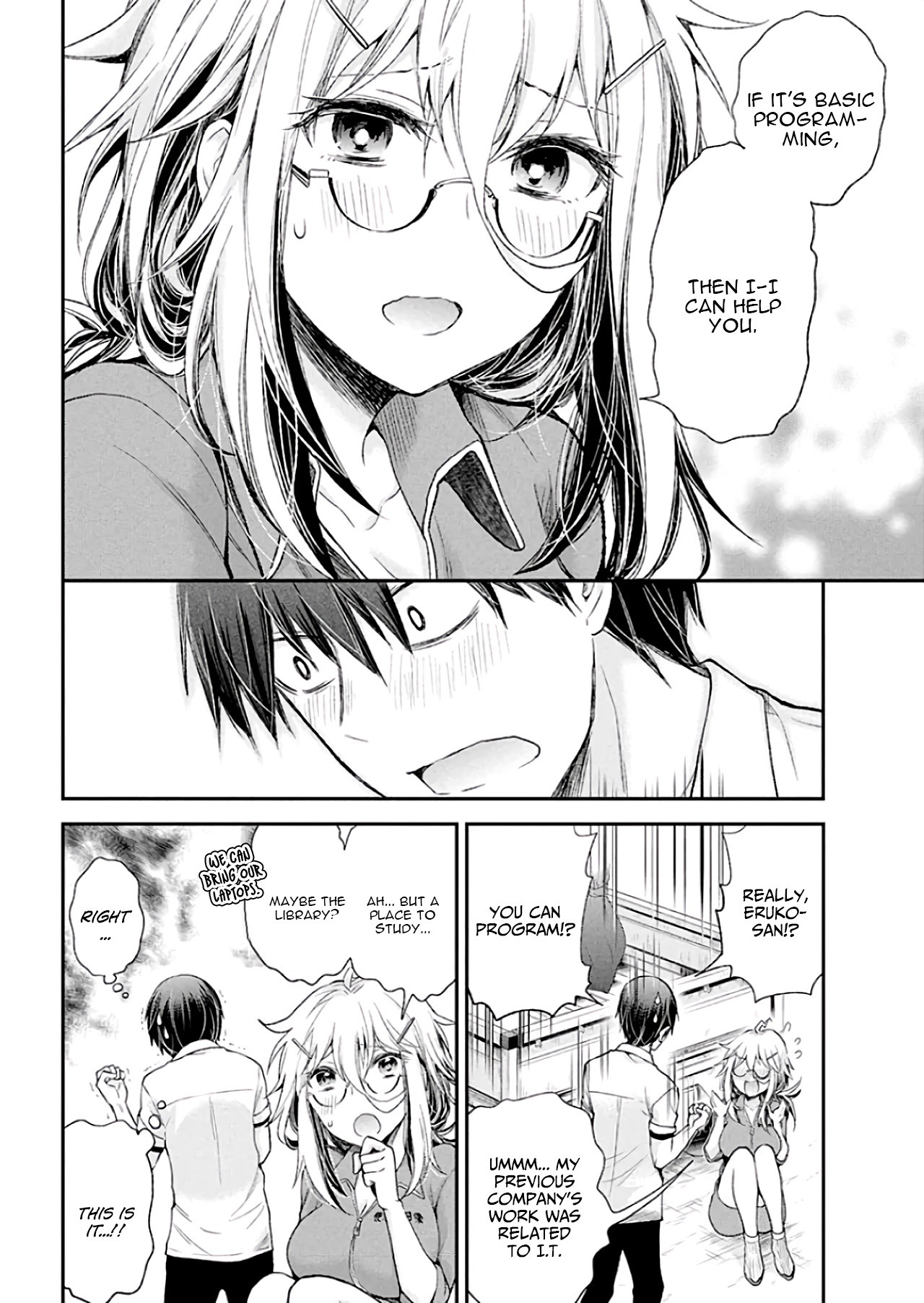 Read Shingeki No Eroko-San chapter 10 image 14 on Lezhin