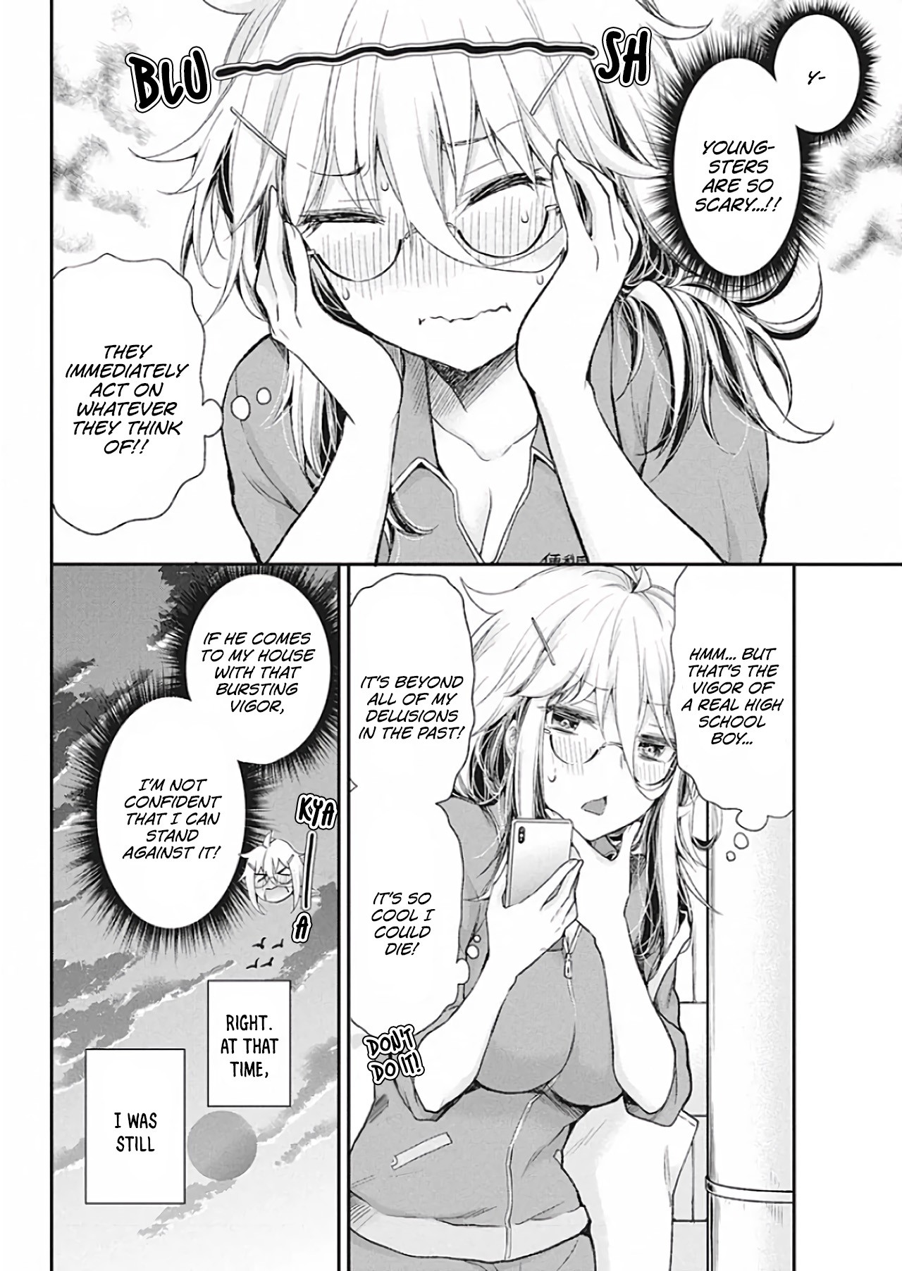 Read Shingeki No Eroko-San chapter 10 image 18 on Lezhin