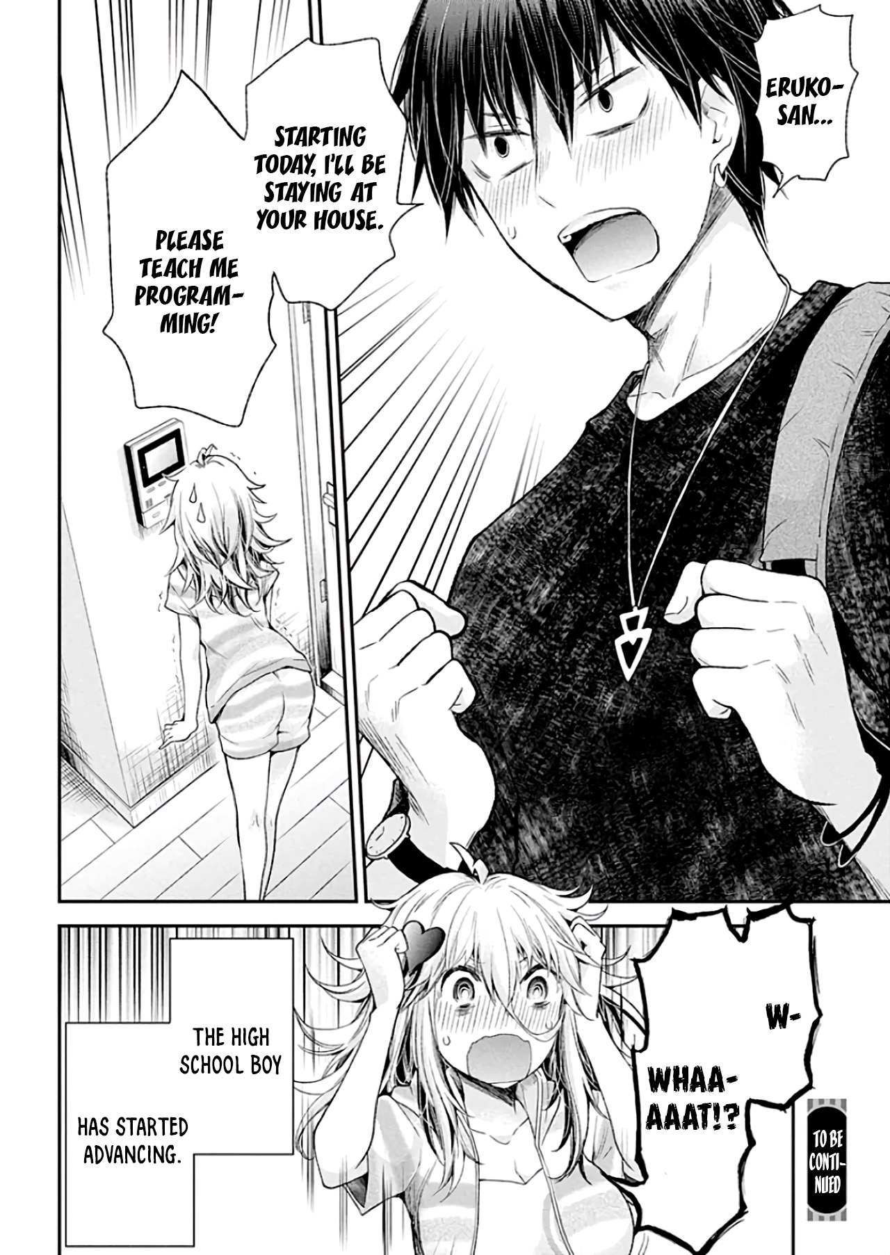 Read Shingeki No Eroko-San chapter 10 image 20 on Lezhin