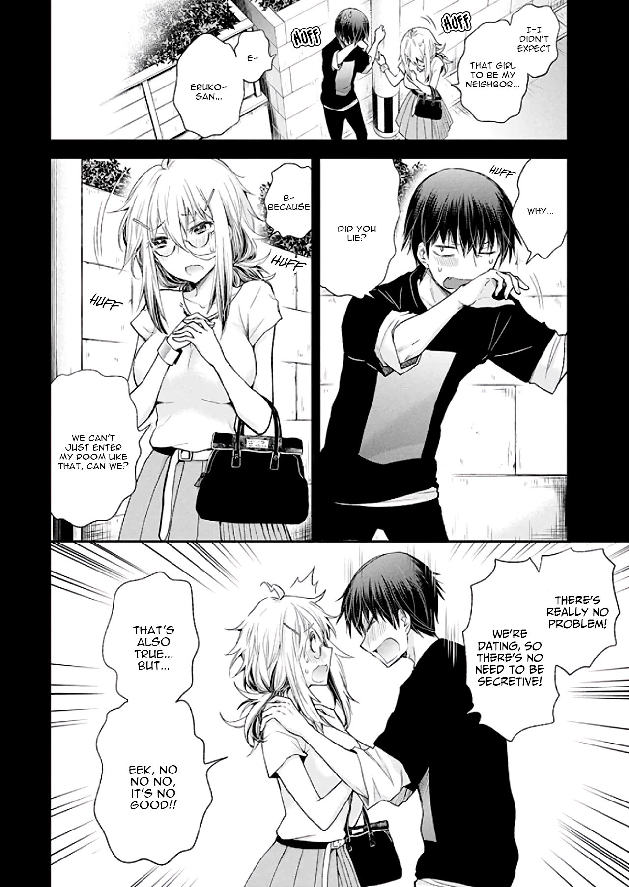 Read Shingeki No Eroko-San chapter 10 image 4 on Lezhin