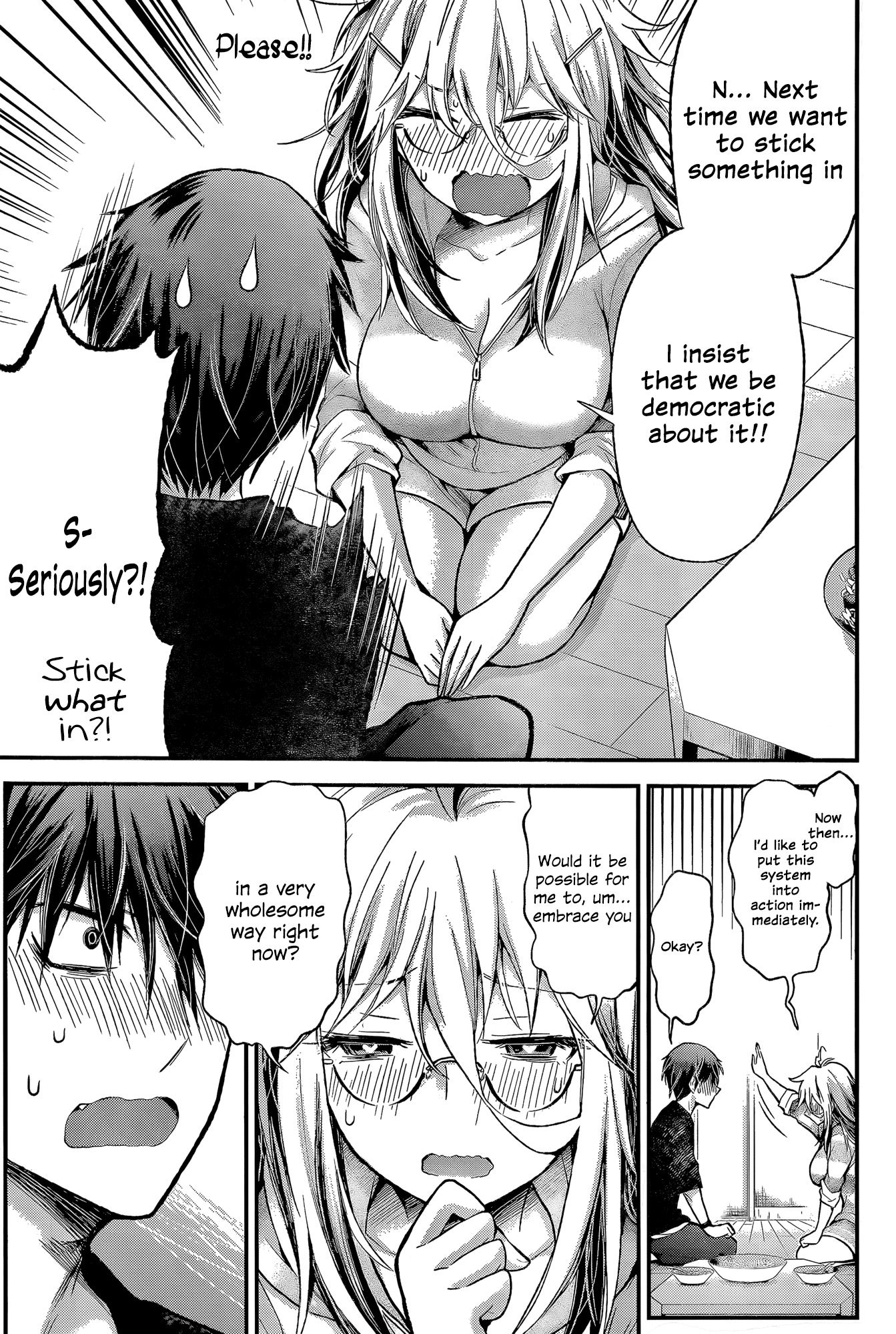 Read Shingeki No Eroko-San chapter 13 image 16 on Lezhin