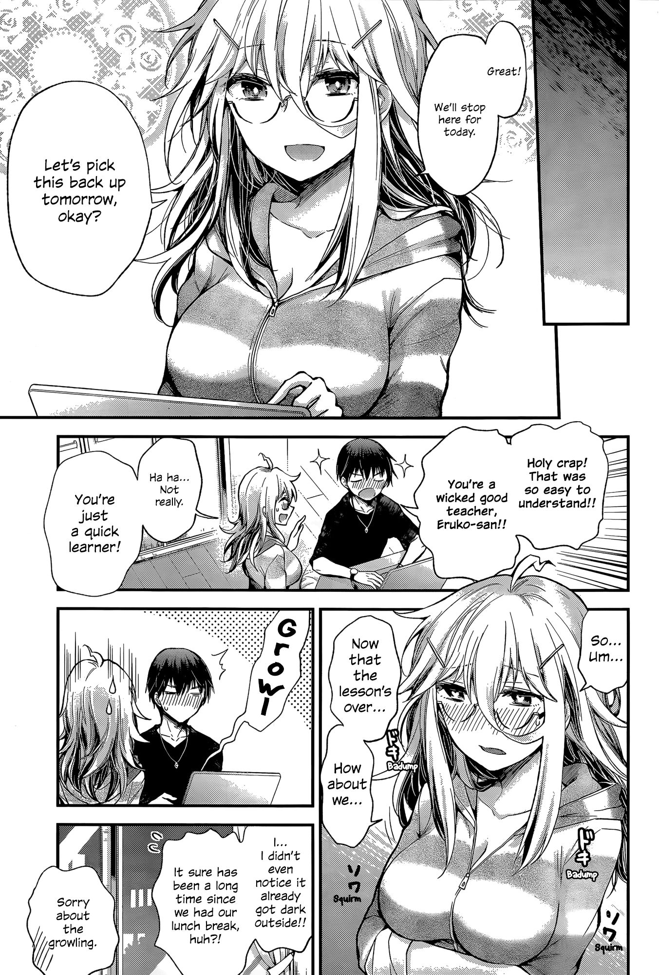 Read Shingeki No Eroko-San chapter 13 image 4 on Lezhin