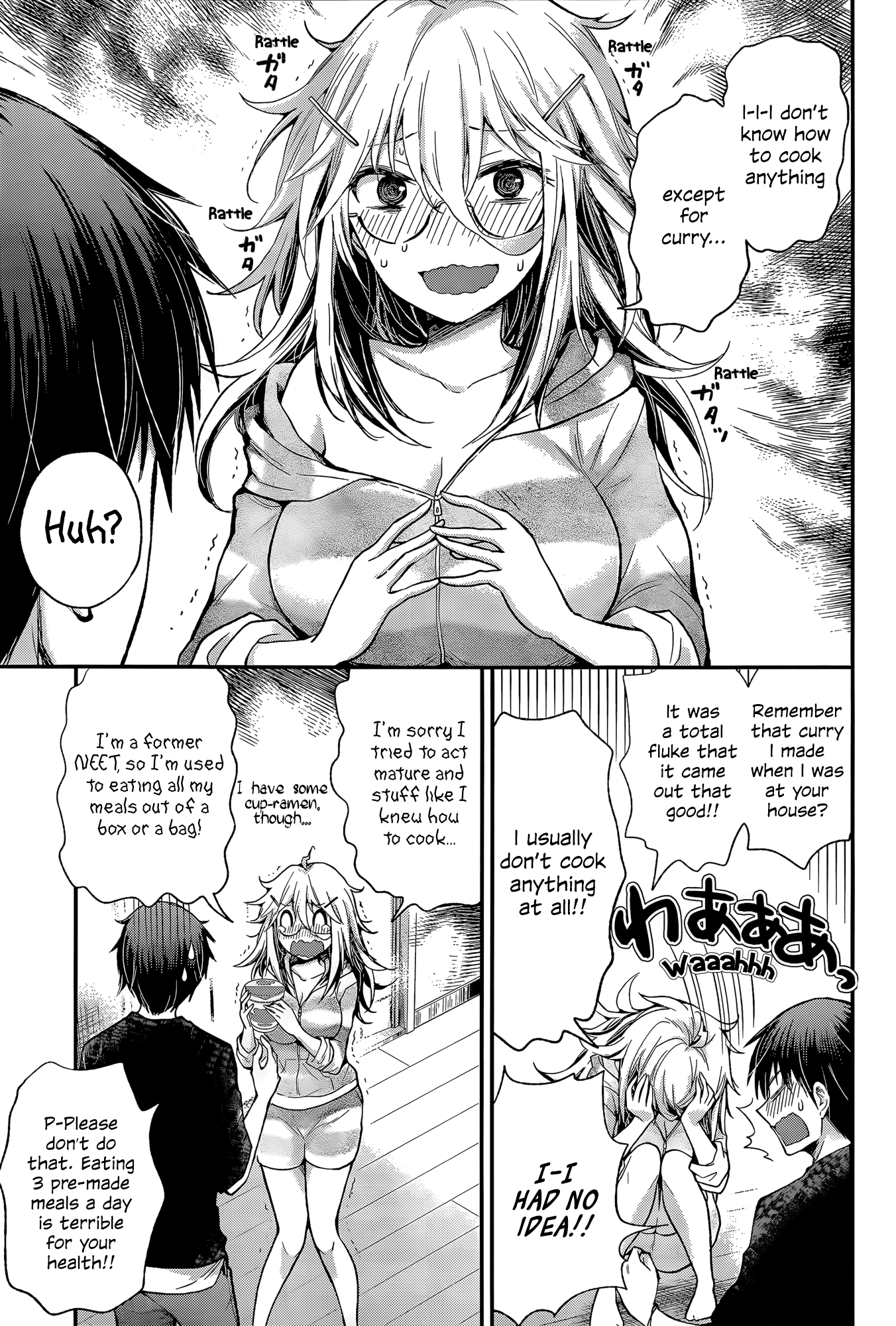 Read Shingeki No Eroko-San chapter 13 image 6 on Lezhin