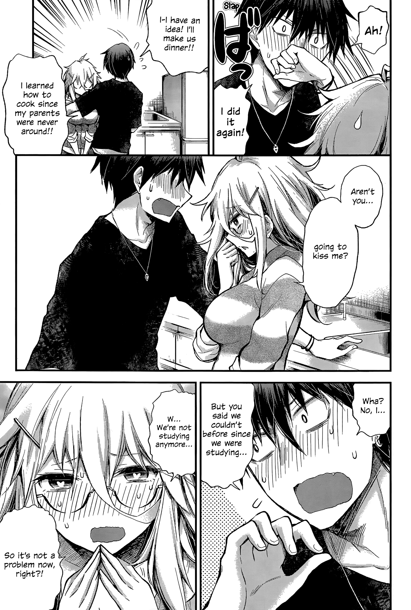 Read Shingeki No Eroko-San chapter 13 image 8 on Lezhin
