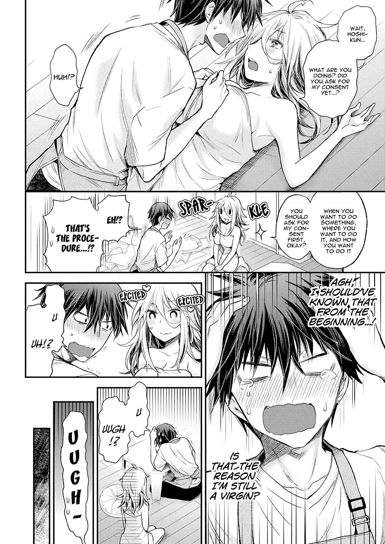 Read Shingeki No Eroko-San chapter 14 image 11 on Lezhin