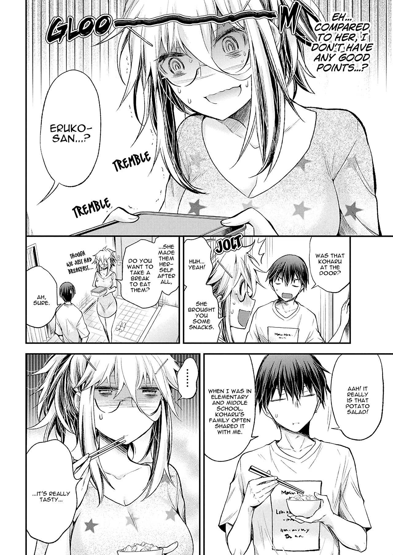 Read Shingeki No Eroko-San chapter 14 image 15 on Lezhin