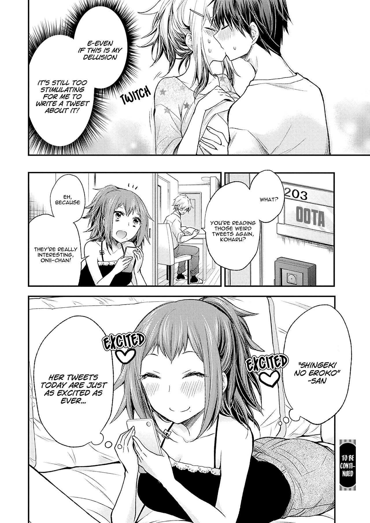 Read Shingeki No Eroko-San chapter 14 image 21 on Lezhin