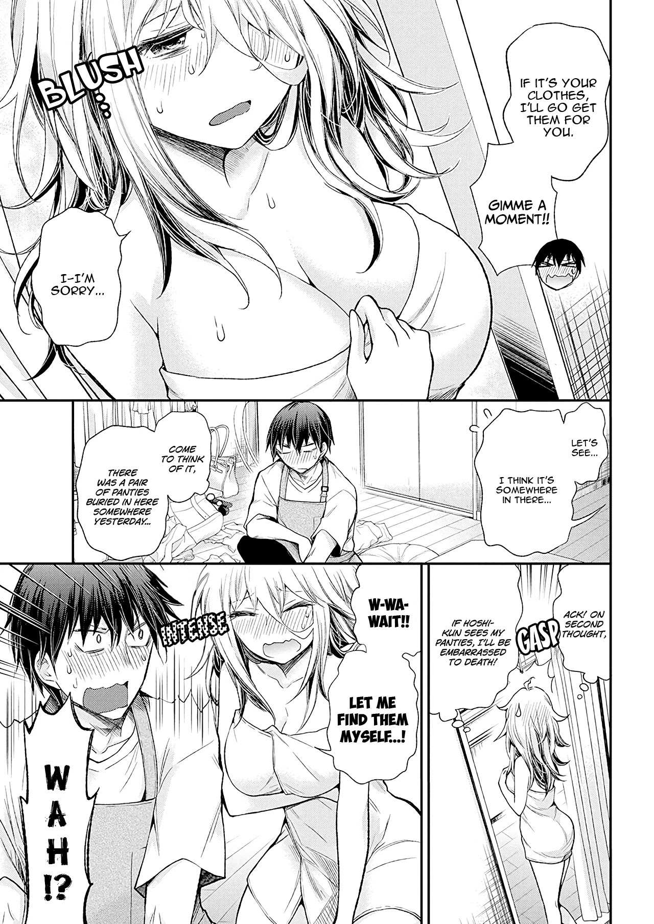 Read Shingeki No Eroko-San chapter 14 image 8 on Lezhin