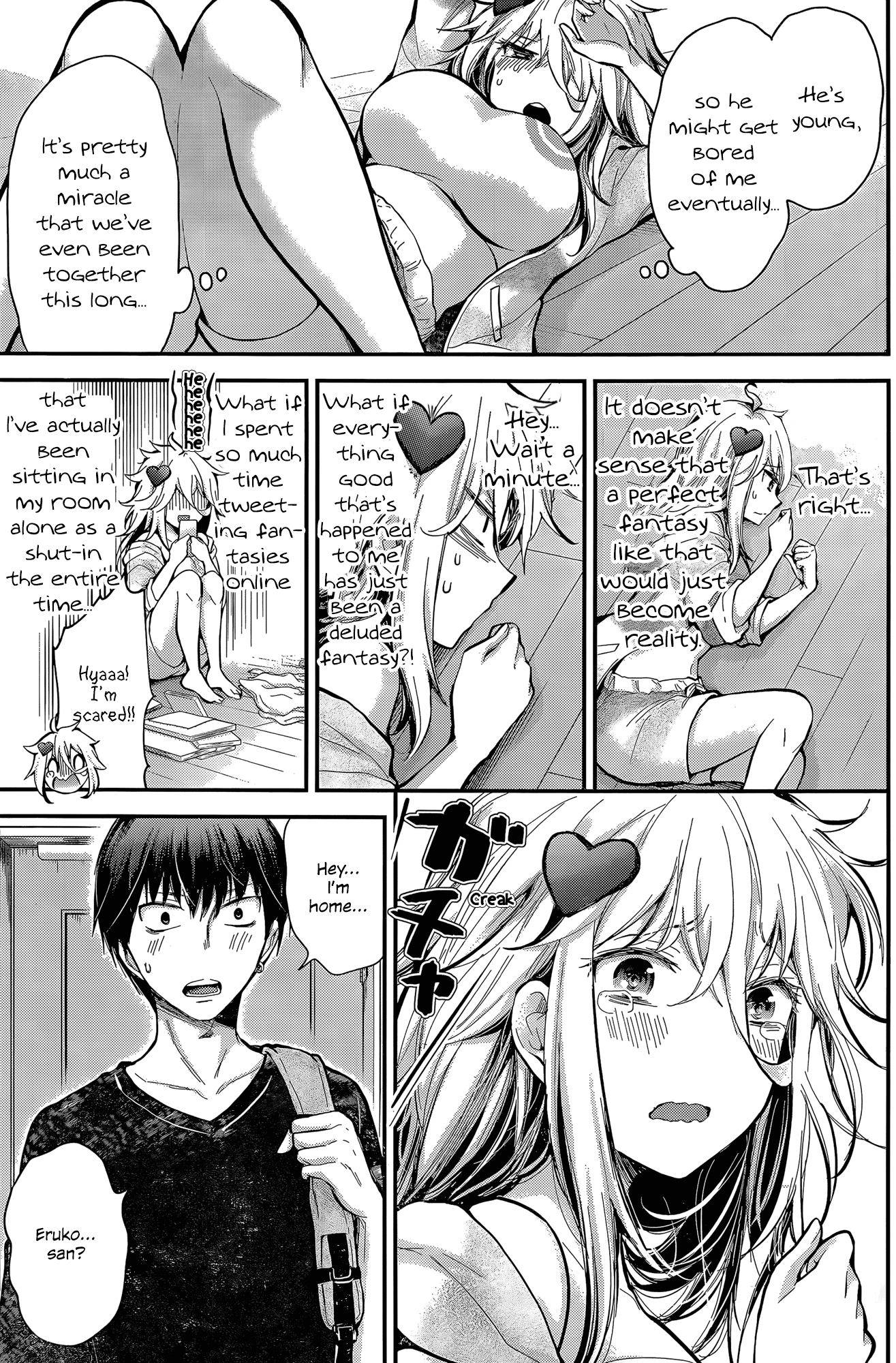 Read Shingeki No Eroko-San chapter 19 image 10 on Lezhin