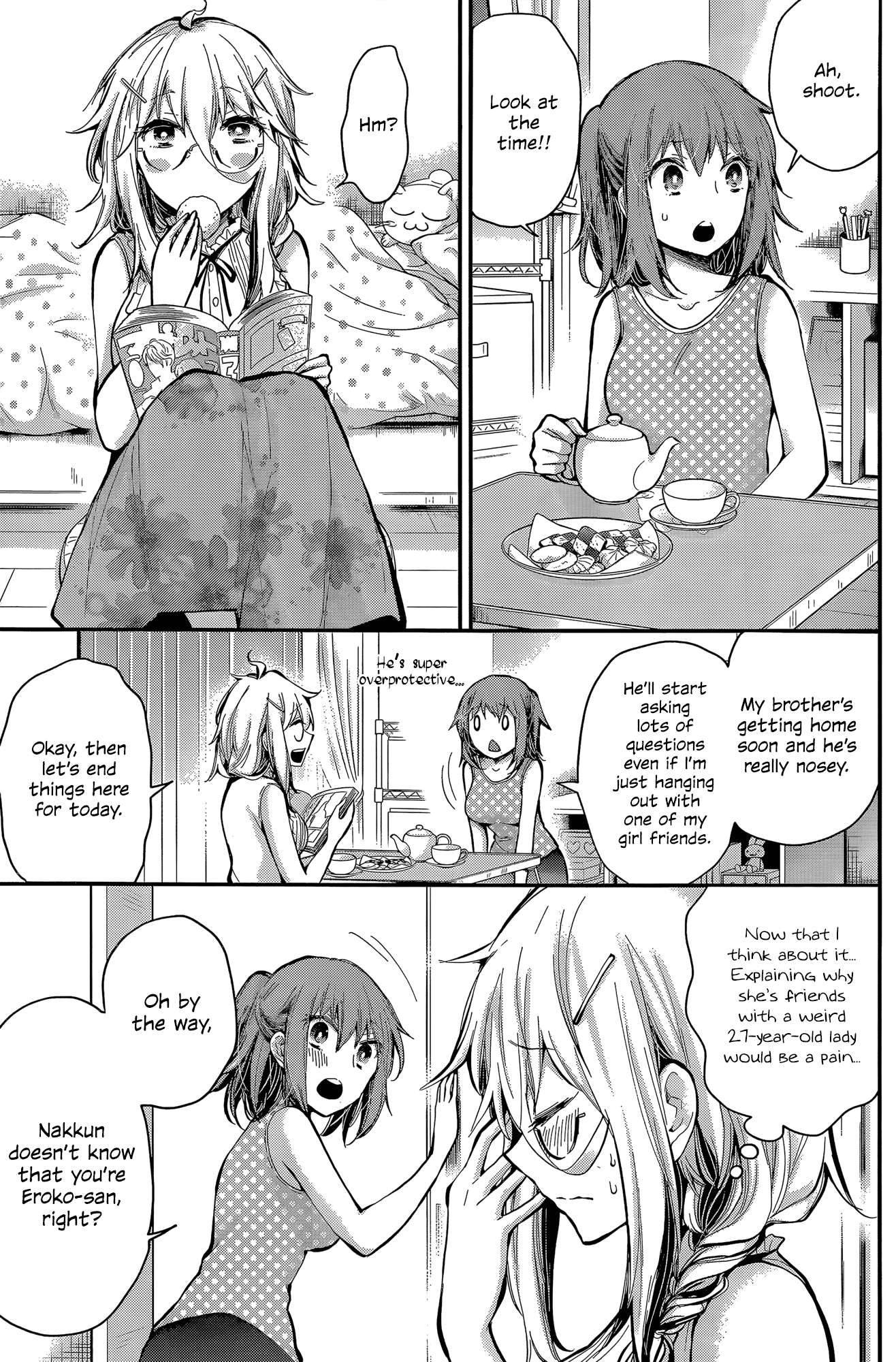 Read Shingeki No Eroko-San chapter 19 image 4 on Lezhin