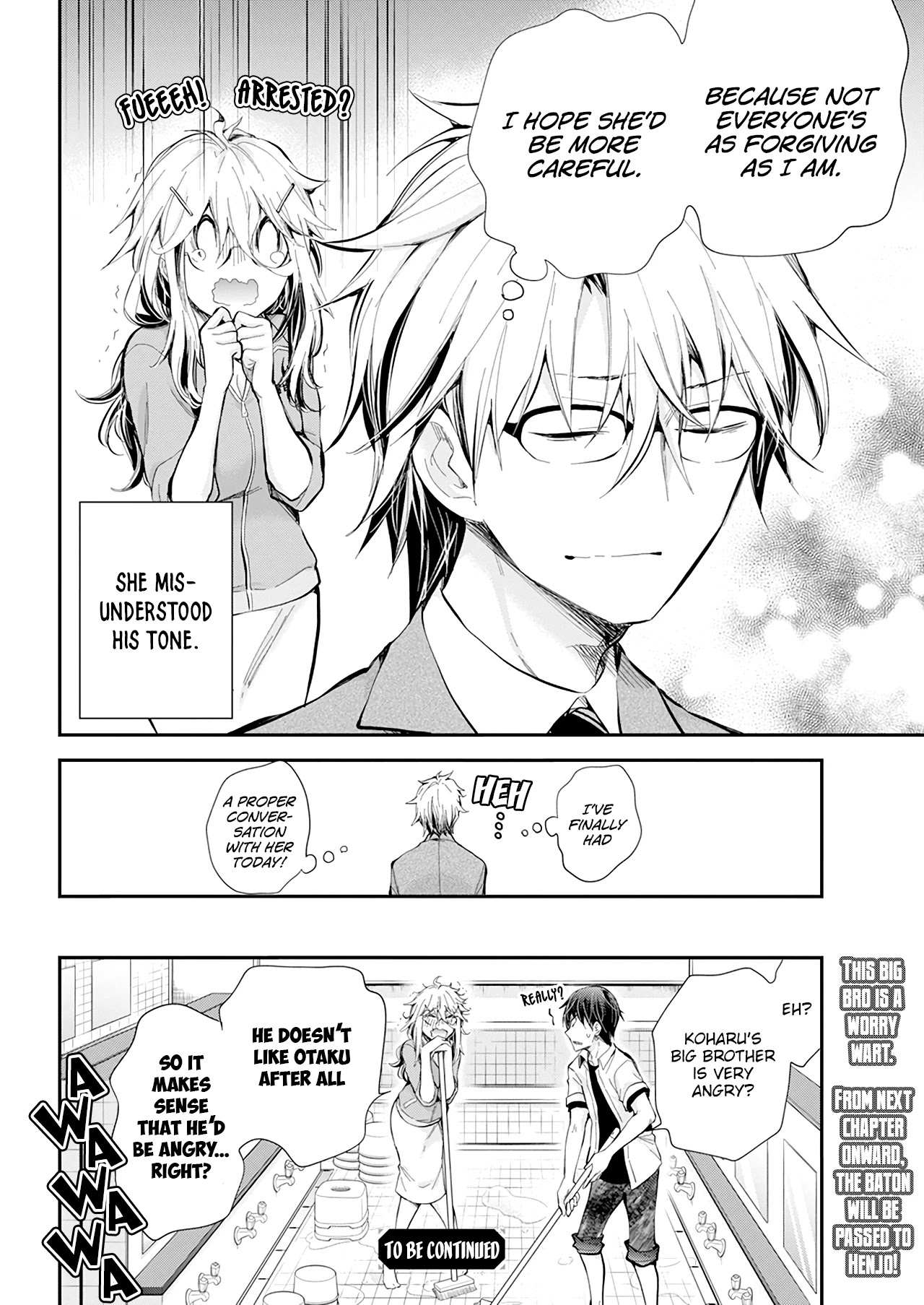 Read Shingeki No Eroko-San chapter 28 image 20 on Lezhin