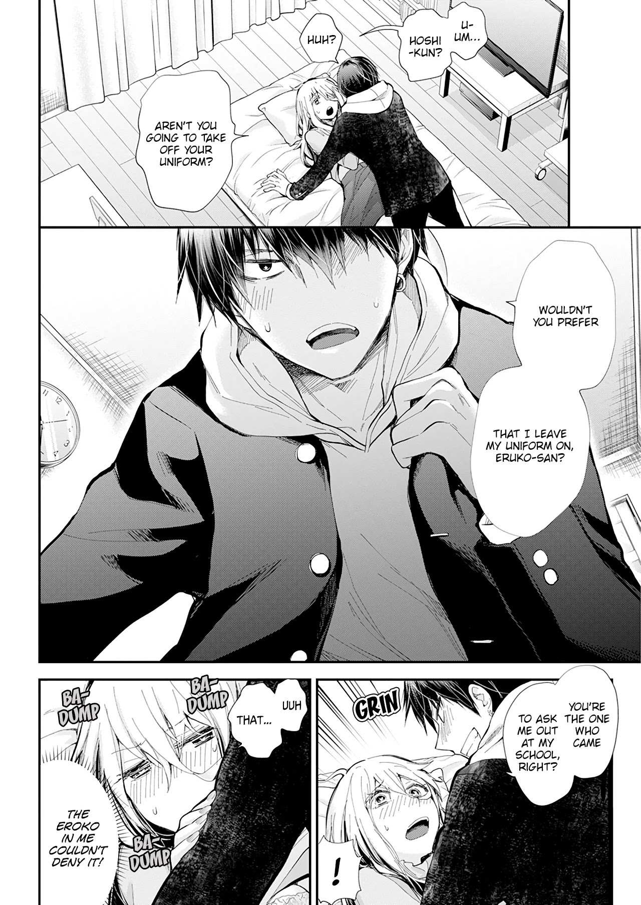 Read Shingeki No Eroko-San chapter 29 image 17 on Lezhin