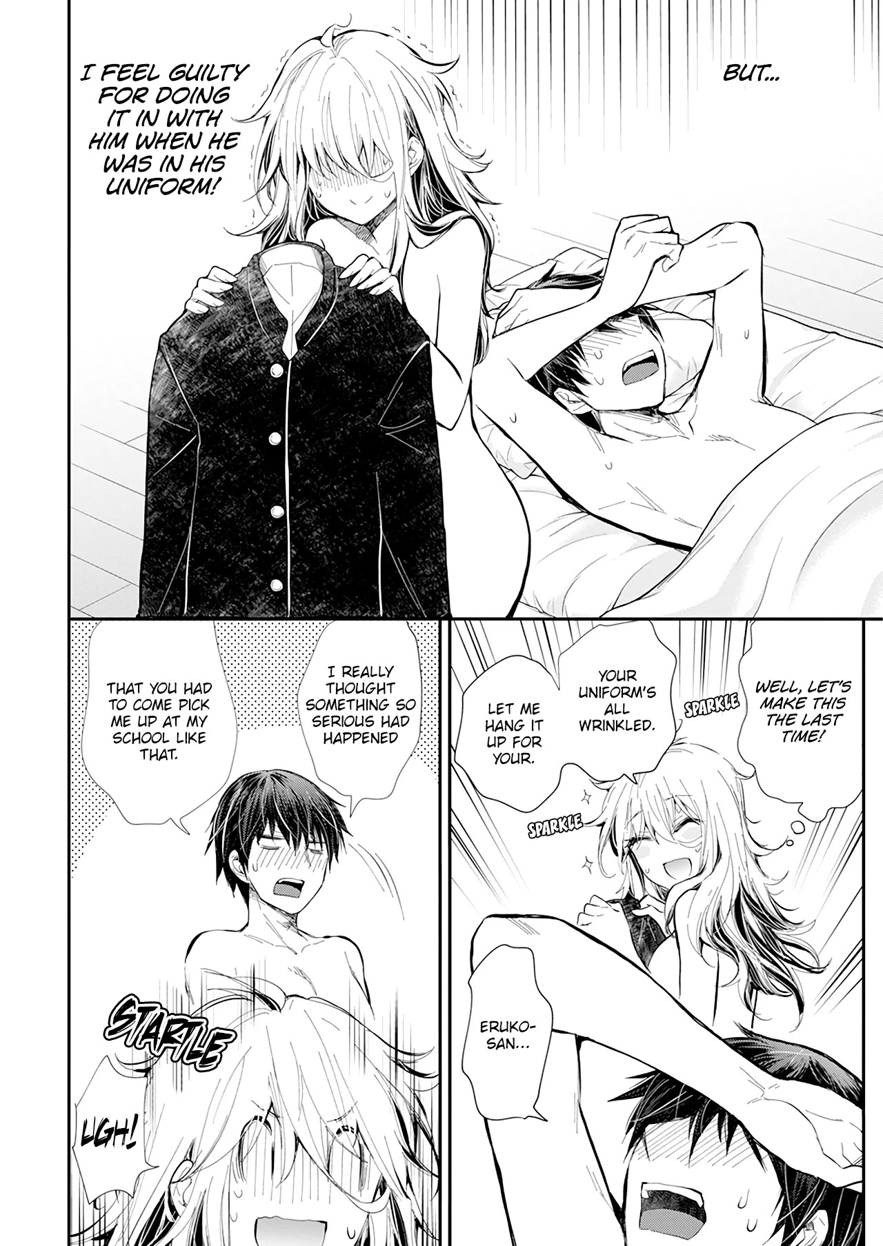 Read Shingeki No Eroko-San chapter 29 image 19 on Lezhin