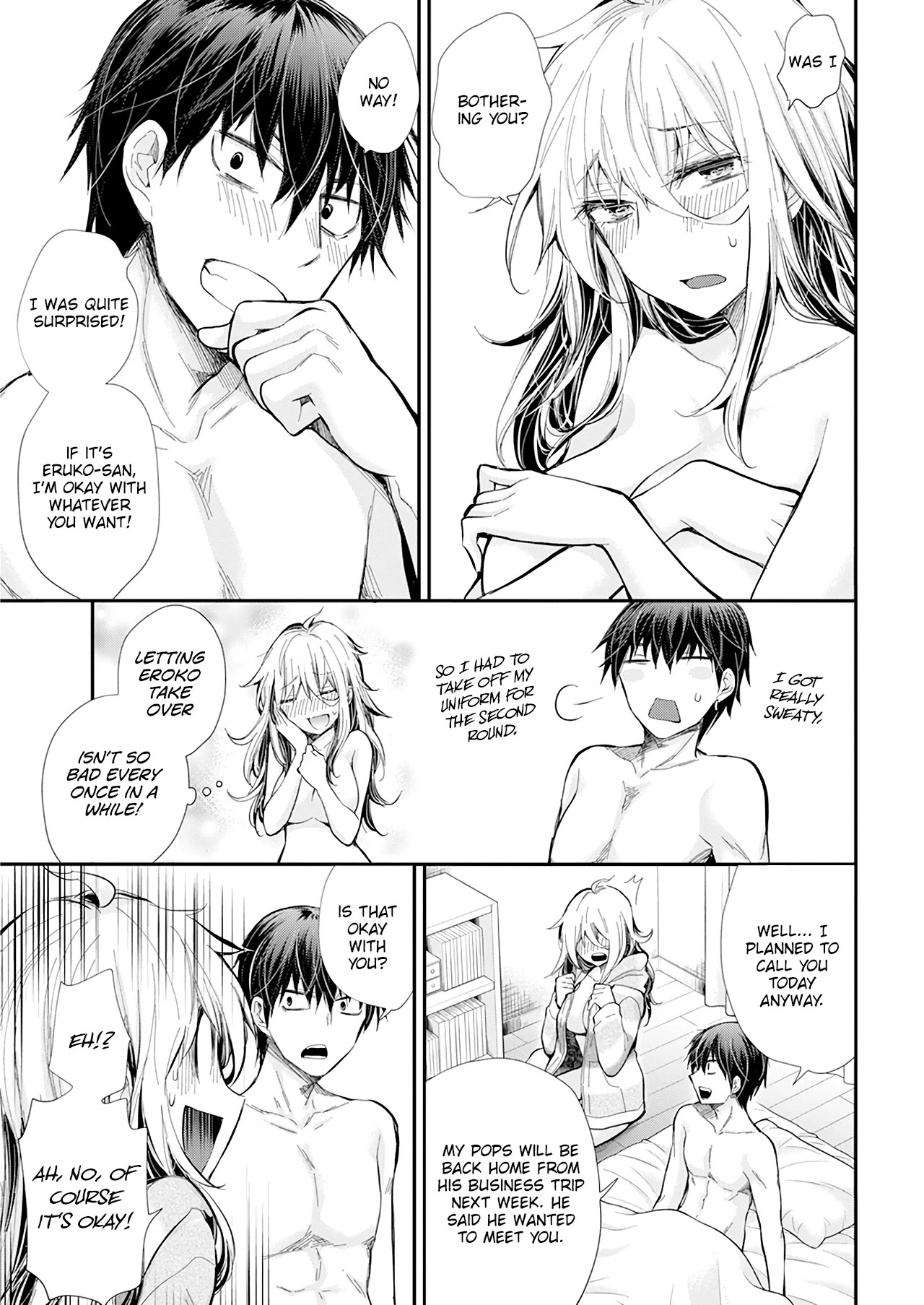 Read Shingeki No Eroko-San chapter 29 image 20 on Lezhin
