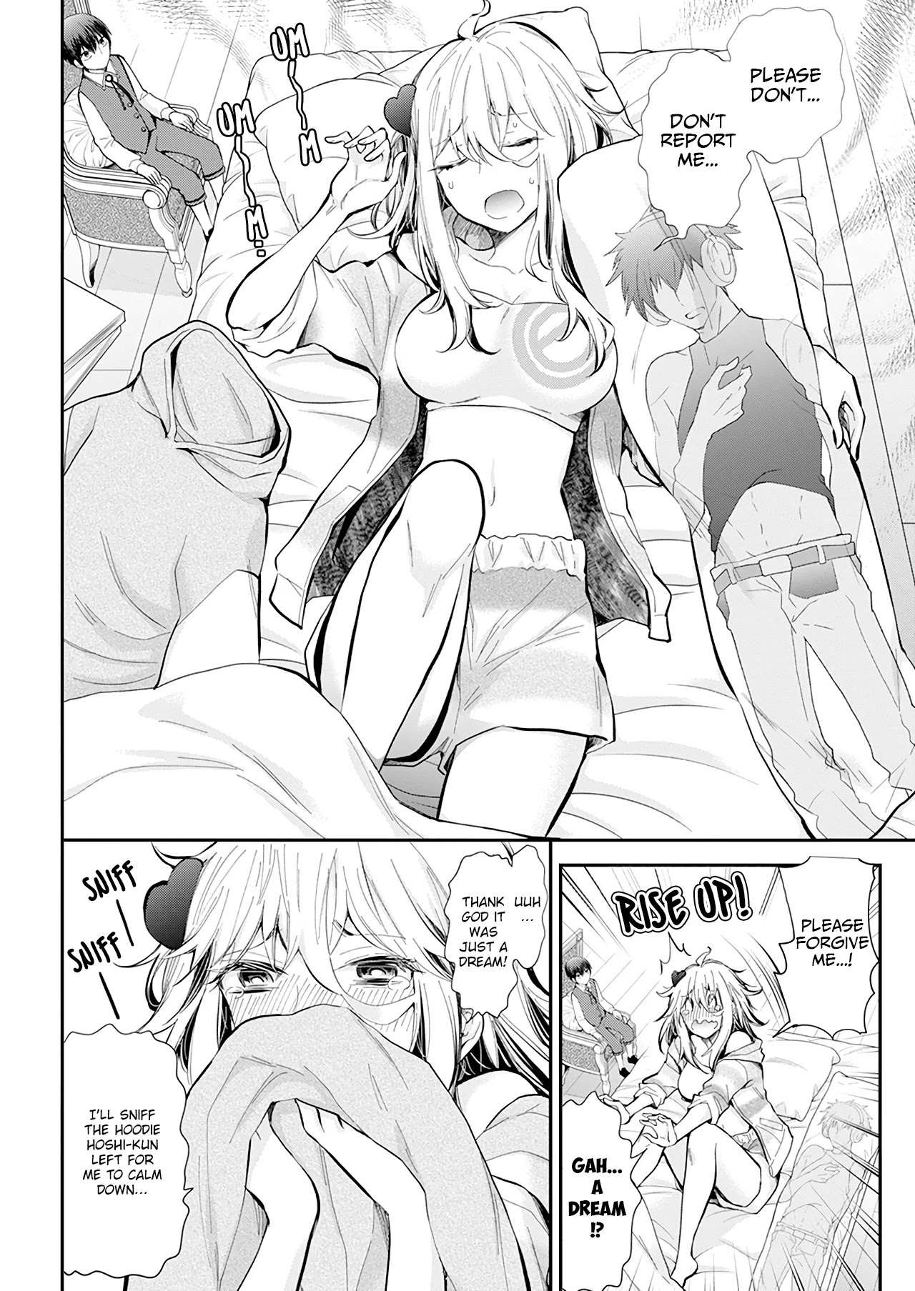 Read Shingeki No Eroko-San chapter 29 image 3 on Lezhin