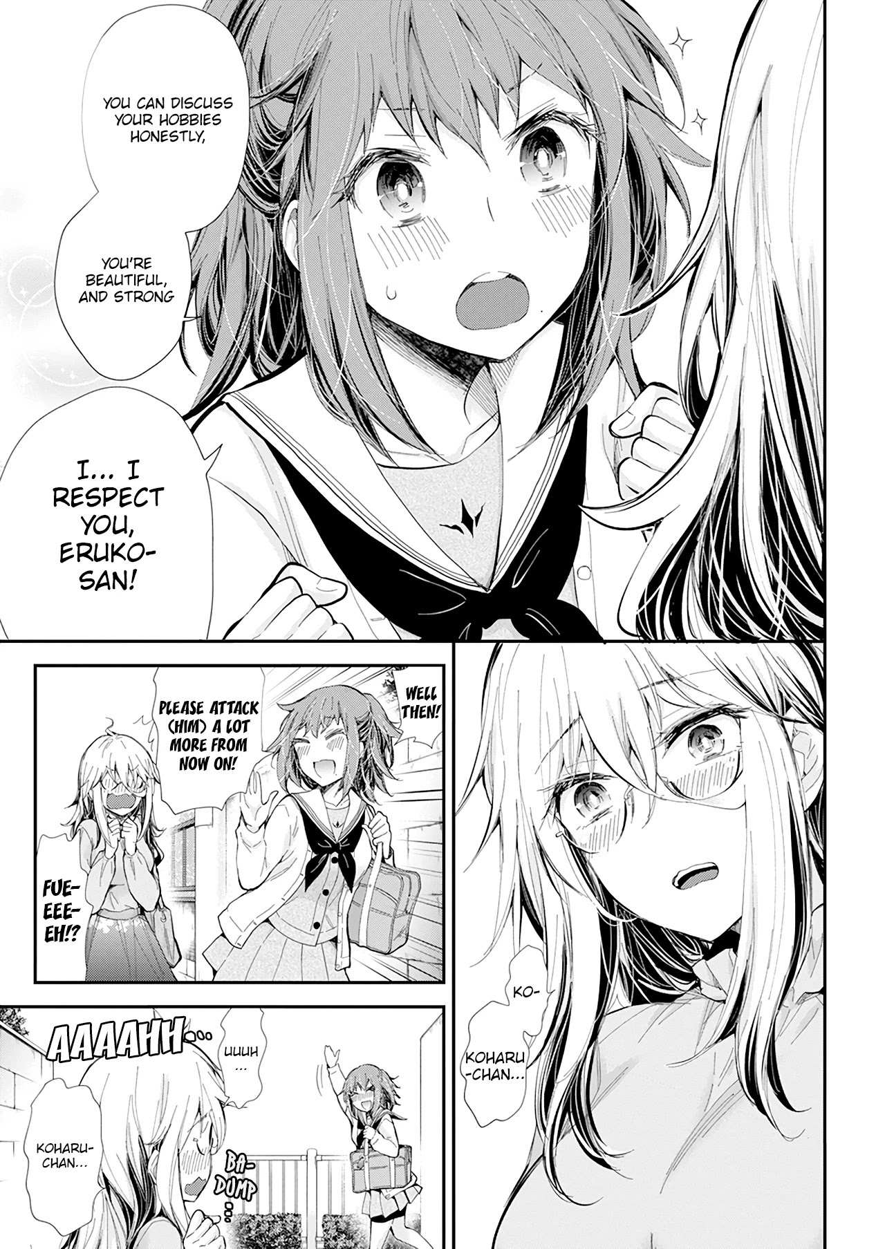 Read Shingeki No Eroko-San chapter 29 image 8 on Lezhin