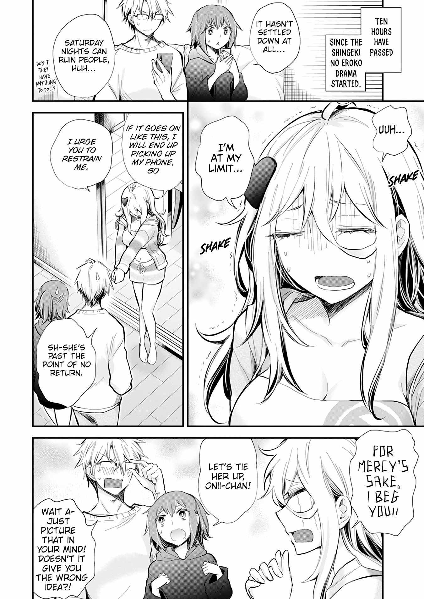 Read Shingeki No Eroko-San chapter 39 image 14 on Lezhin
