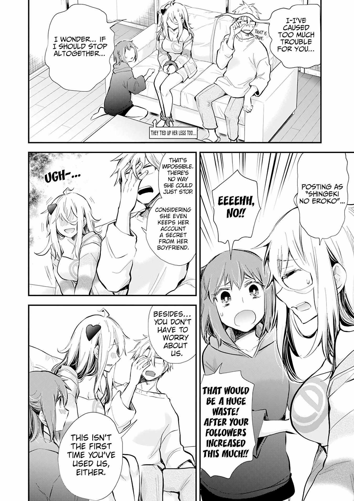 Read Shingeki No Eroko-San chapter 39 image 16 on Lezhin