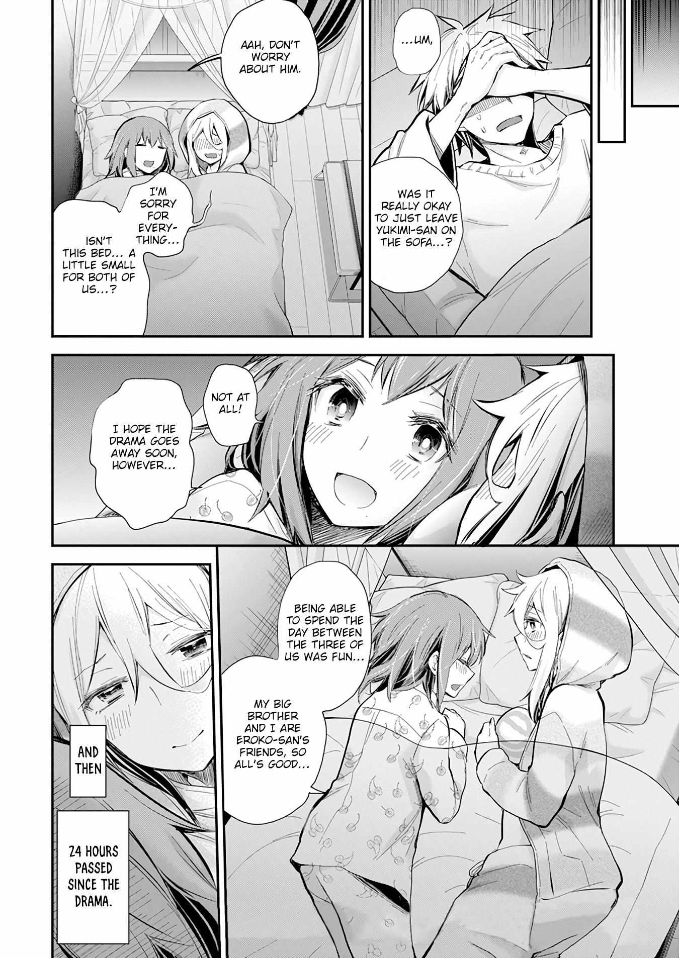 Read Shingeki No Eroko-San chapter 39 image 18 on Lezhin