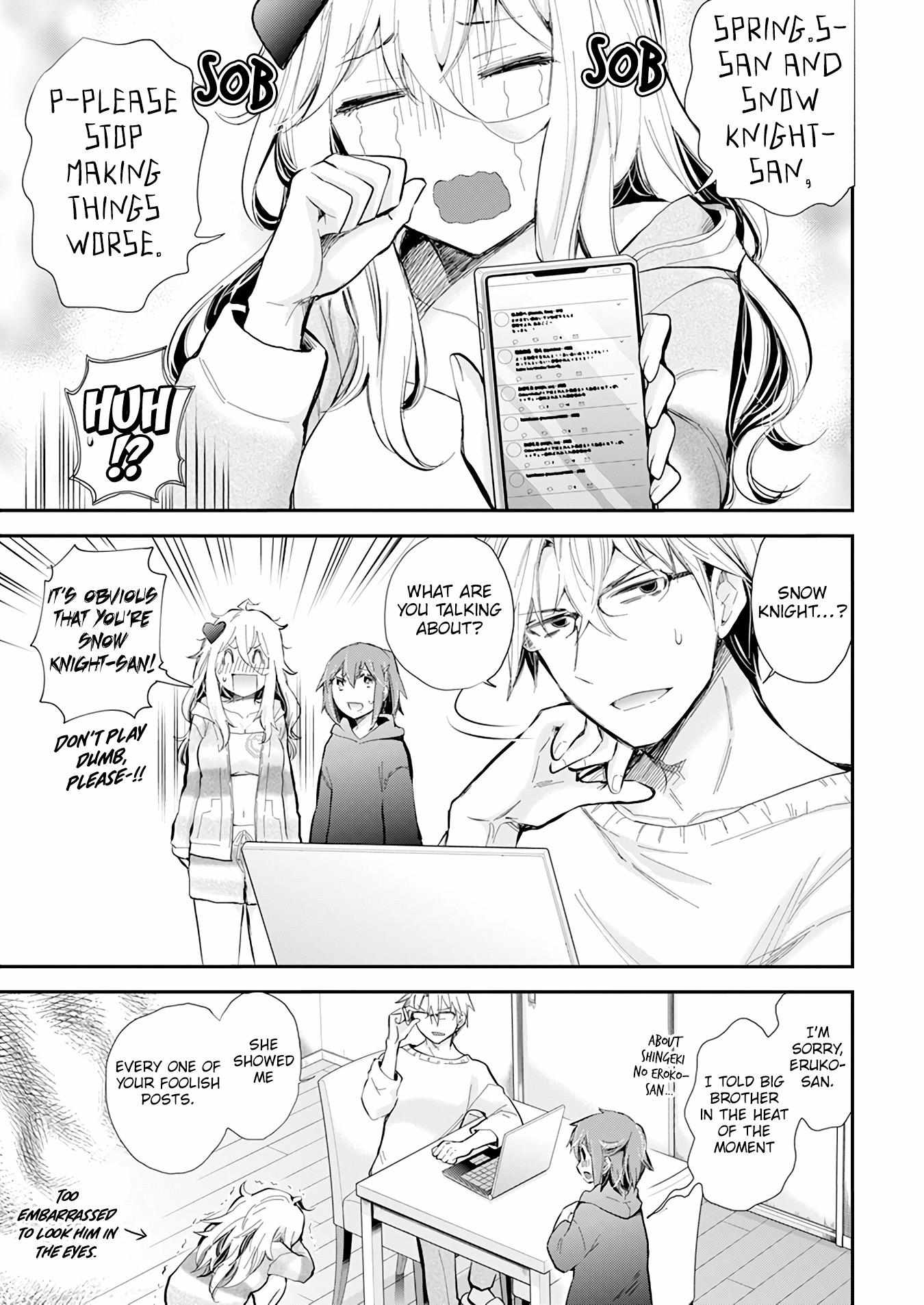 Read Shingeki No Eroko-San chapter 39 image 7 on Lezhin