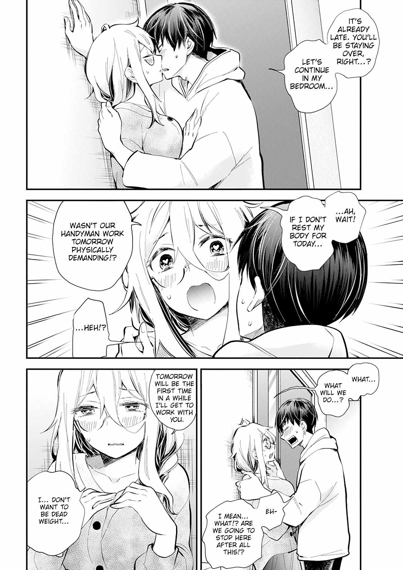 Read Shingeki No Eroko-San chapter 40 image 11 on Lezhin