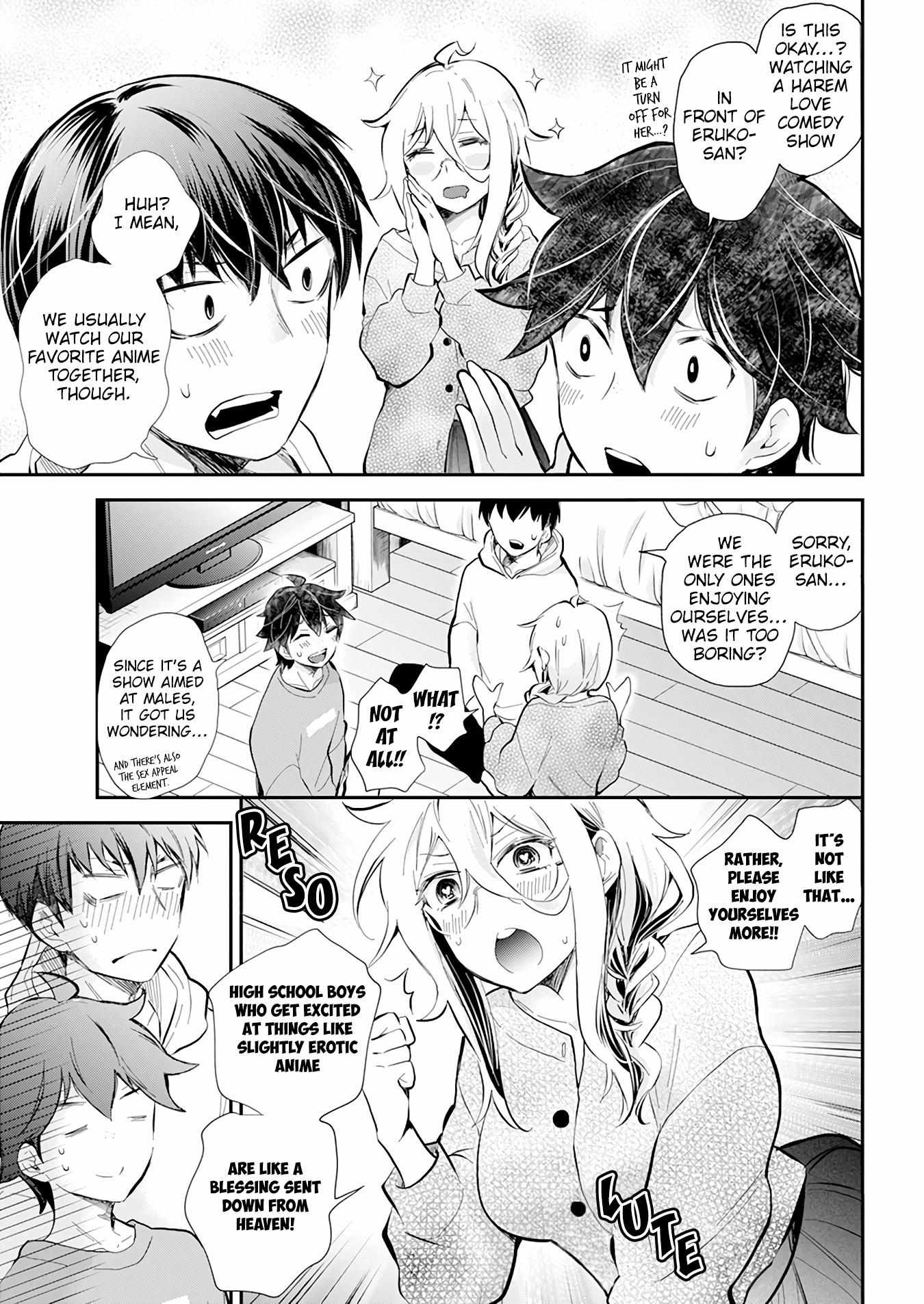 Read Shingeki No Eroko-San chapter 40 image 4 on Lezhin