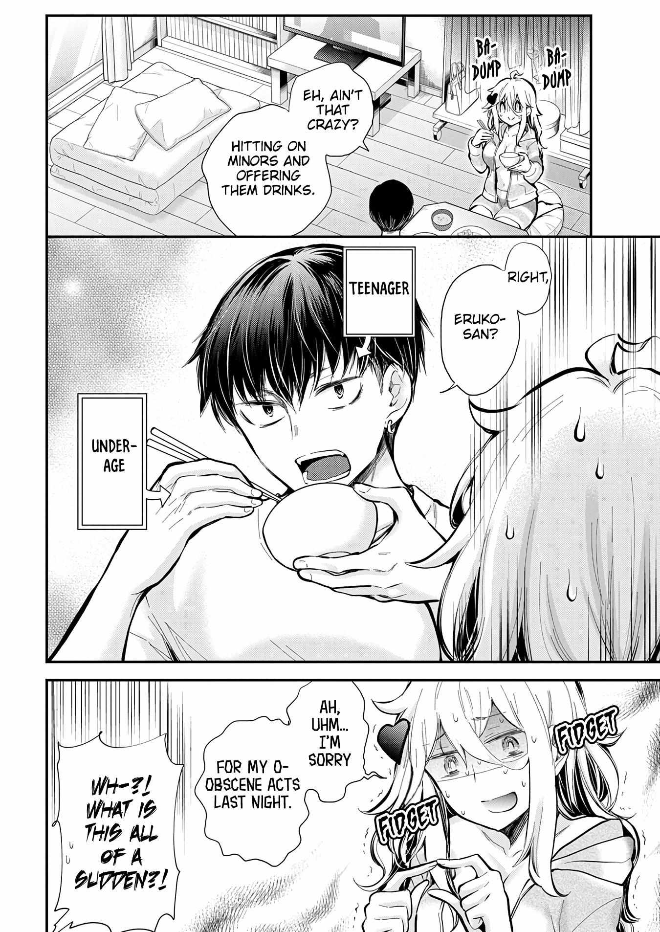 Read Shingeki No Eroko-San chapter 44 image 3 on Lezhin