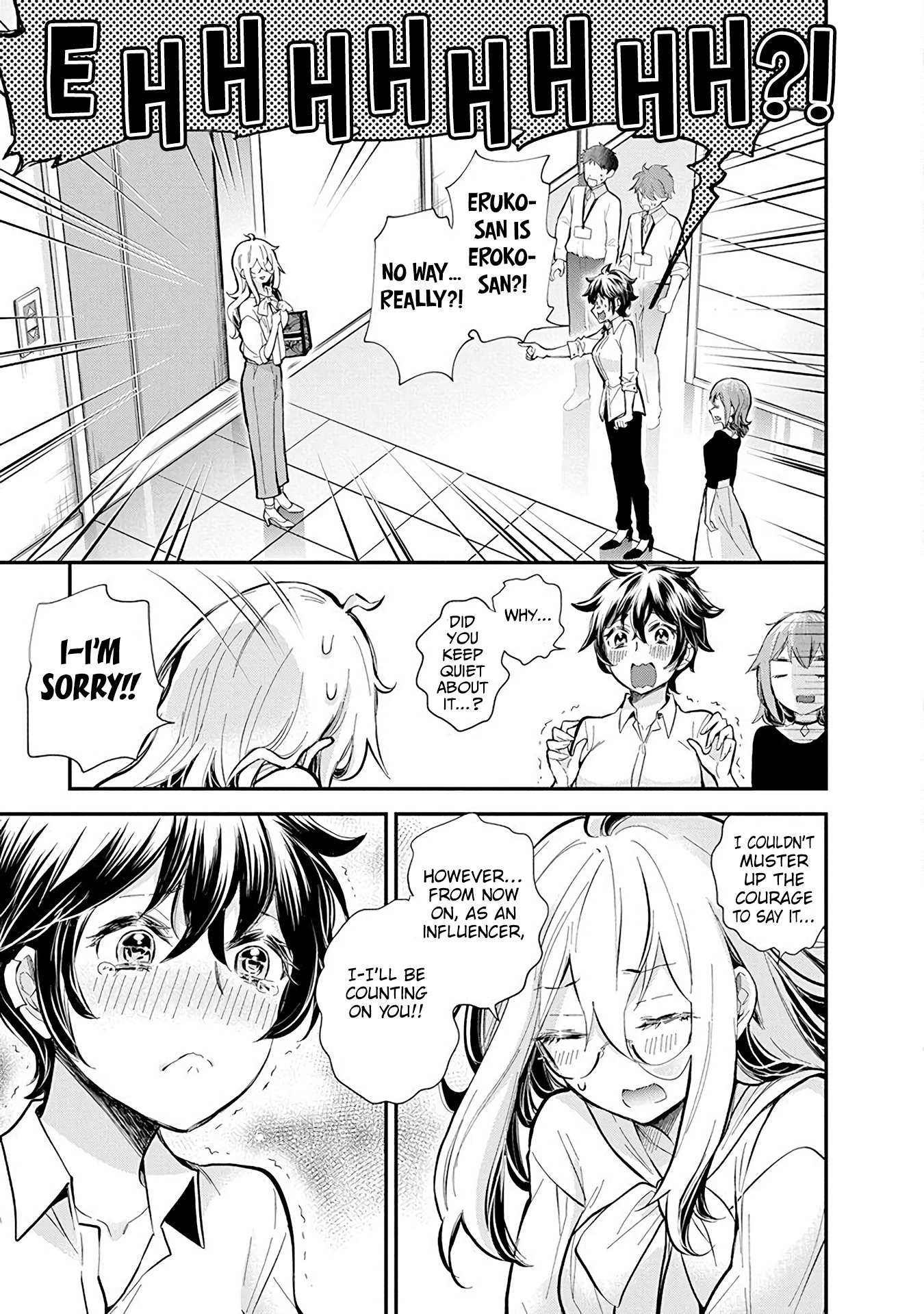 Read Shingeki No Eroko-San chapter 47 image 11 on Lezhin