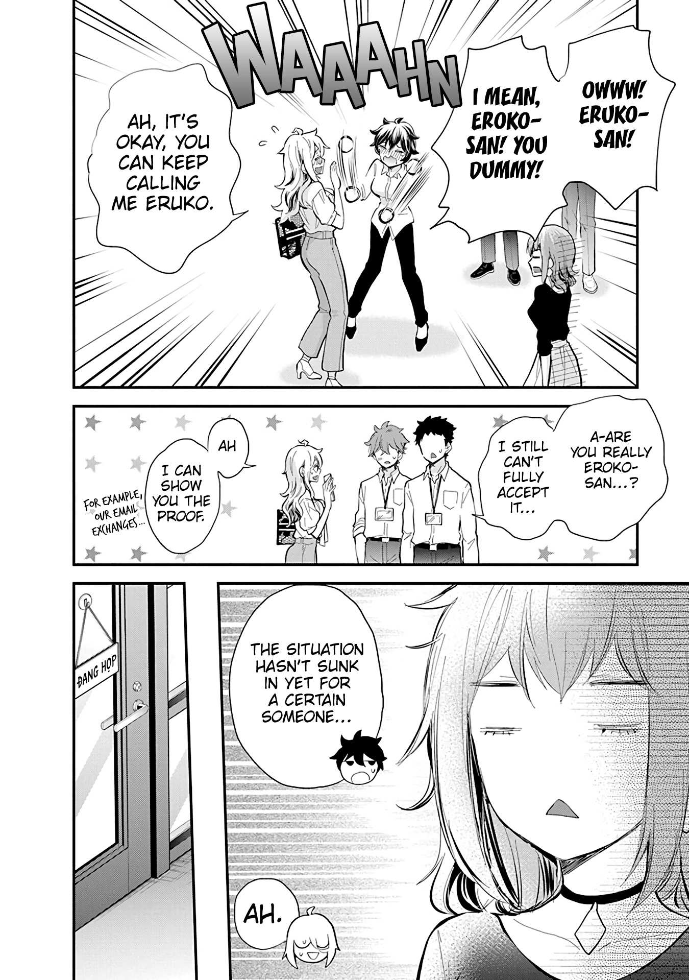 Read Shingeki No Eroko-San chapter 47 image 12 on Lezhin