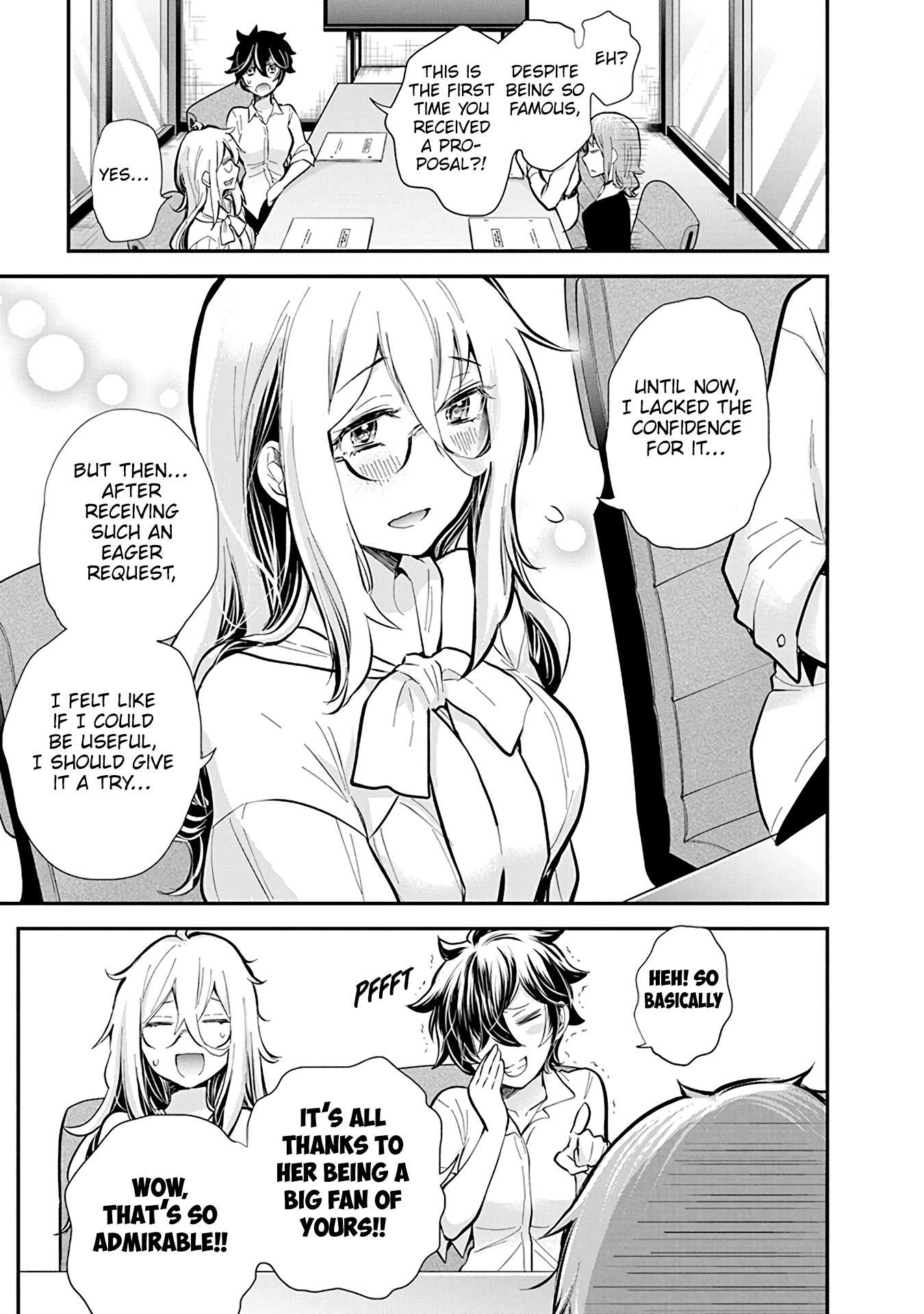 Read Shingeki No Eroko-San chapter 47 image 13 on Lezhin
