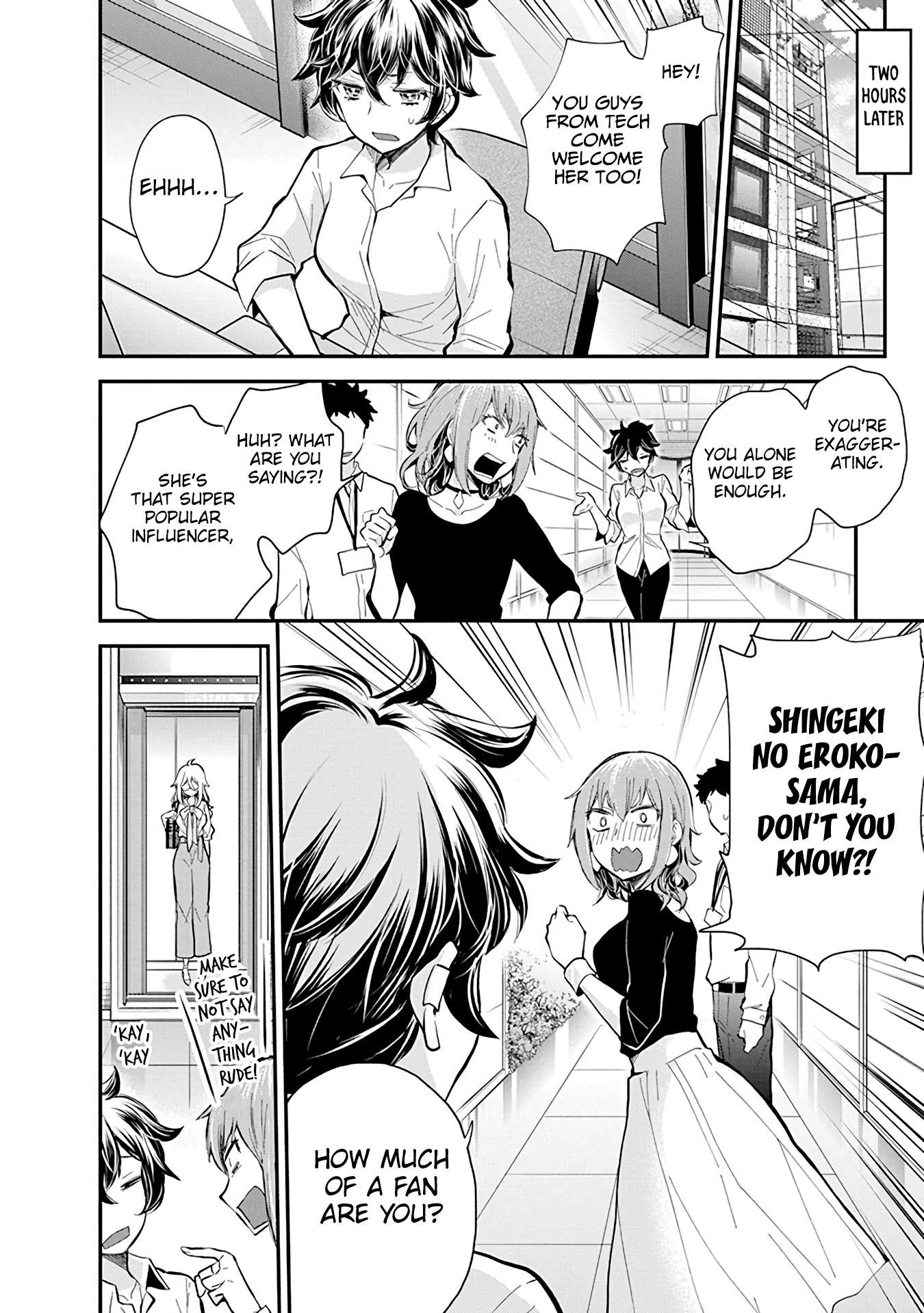 Read Shingeki No Eroko-San chapter 47 image 8 on Lezhin