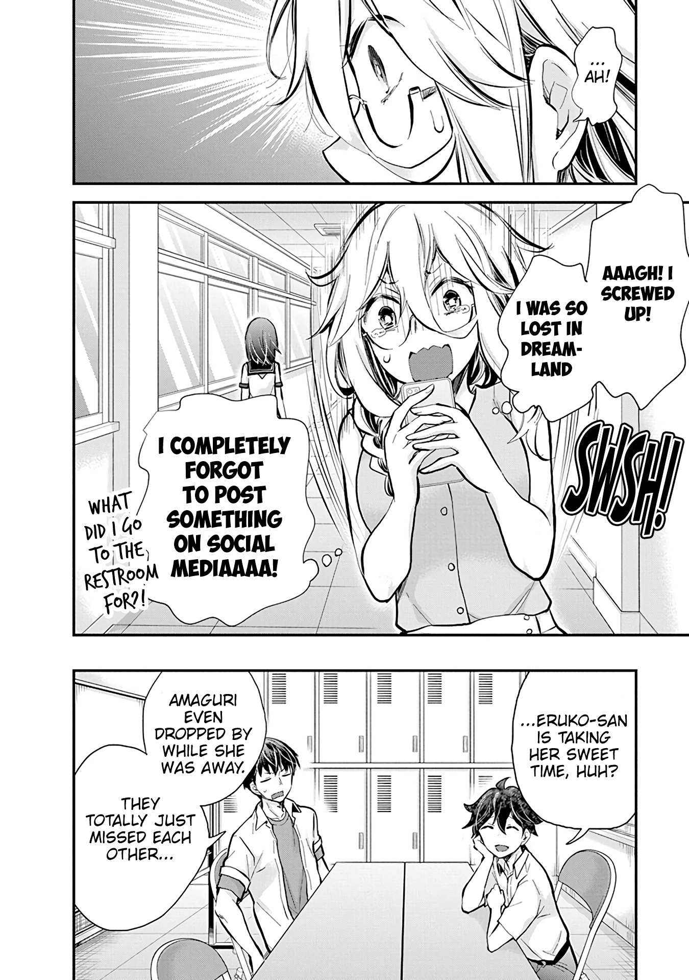 Read Shingeki No Eroko-San chapter 48 image 21 on Lezhin