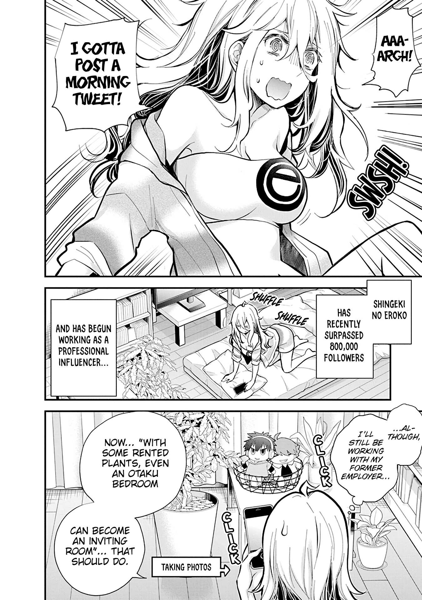 Read Shingeki No Eroko-San chapter 48 image 3 on Lezhin