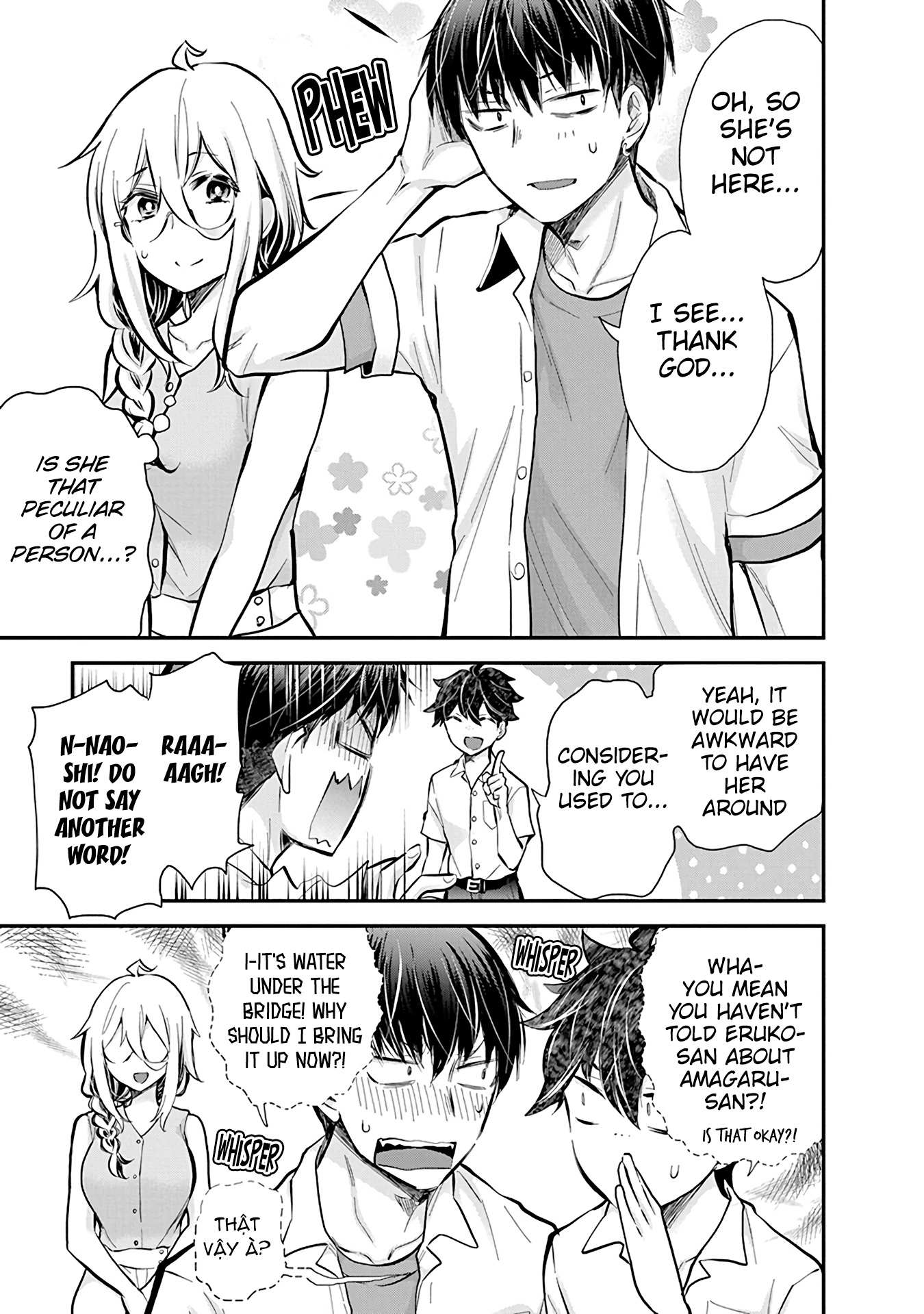 Read Shingeki No Eroko-San chapter 48 image 8 on Lezhin