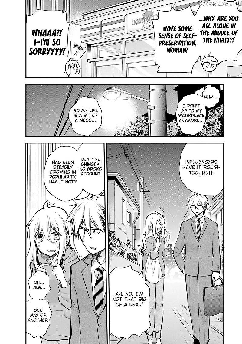 Read Shingeki No Eroko-San chapter 49 image 5 on Lezhin