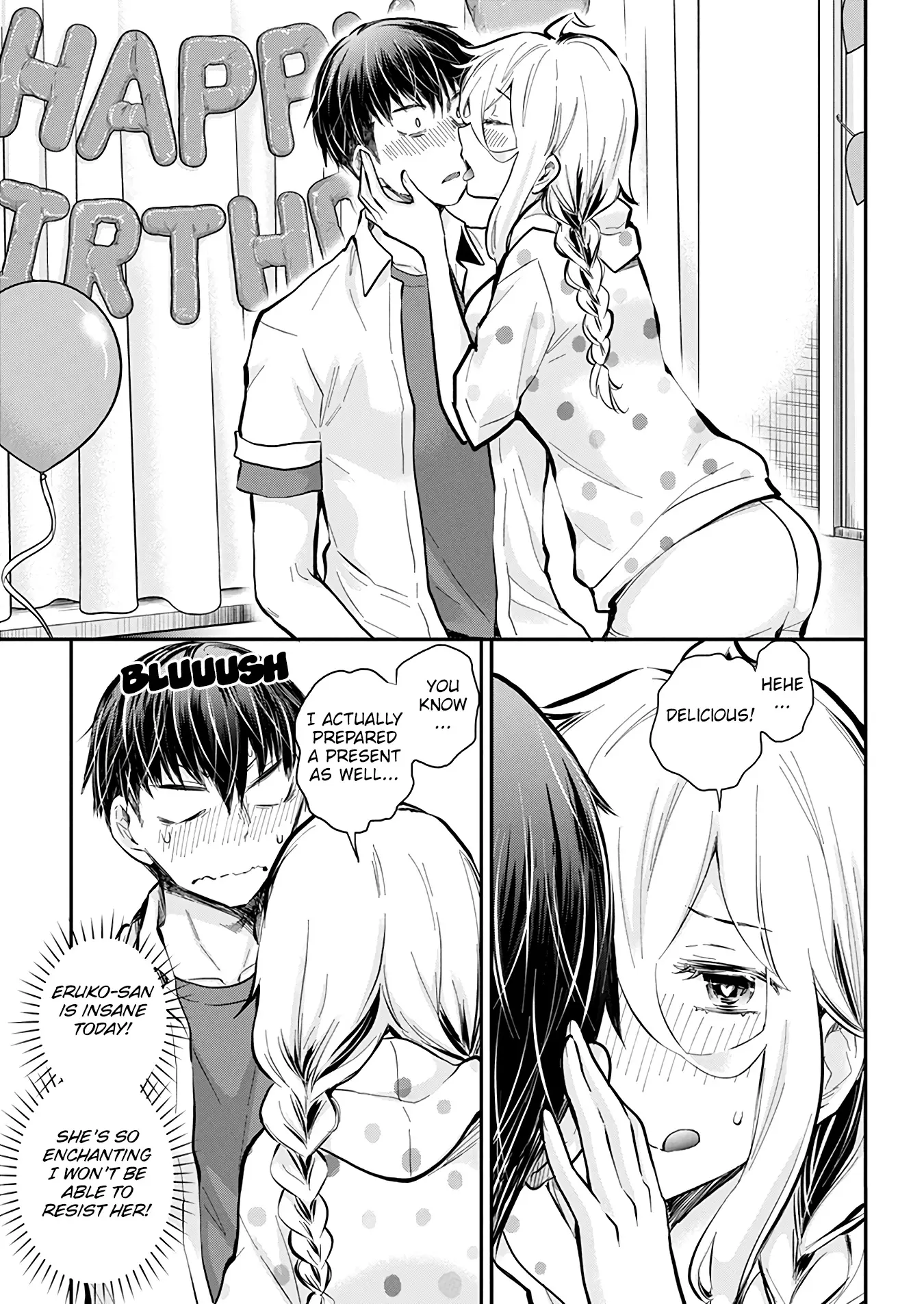 Read Shingeki No Eroko-San chapter 51 image 12 on Lezhin