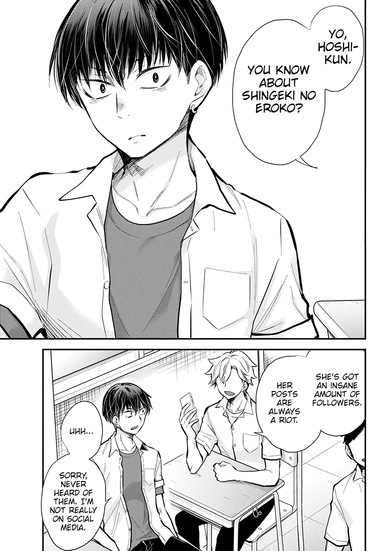 Read Shingeki No Eroko-San chapter 51 image 2 on Lezhin