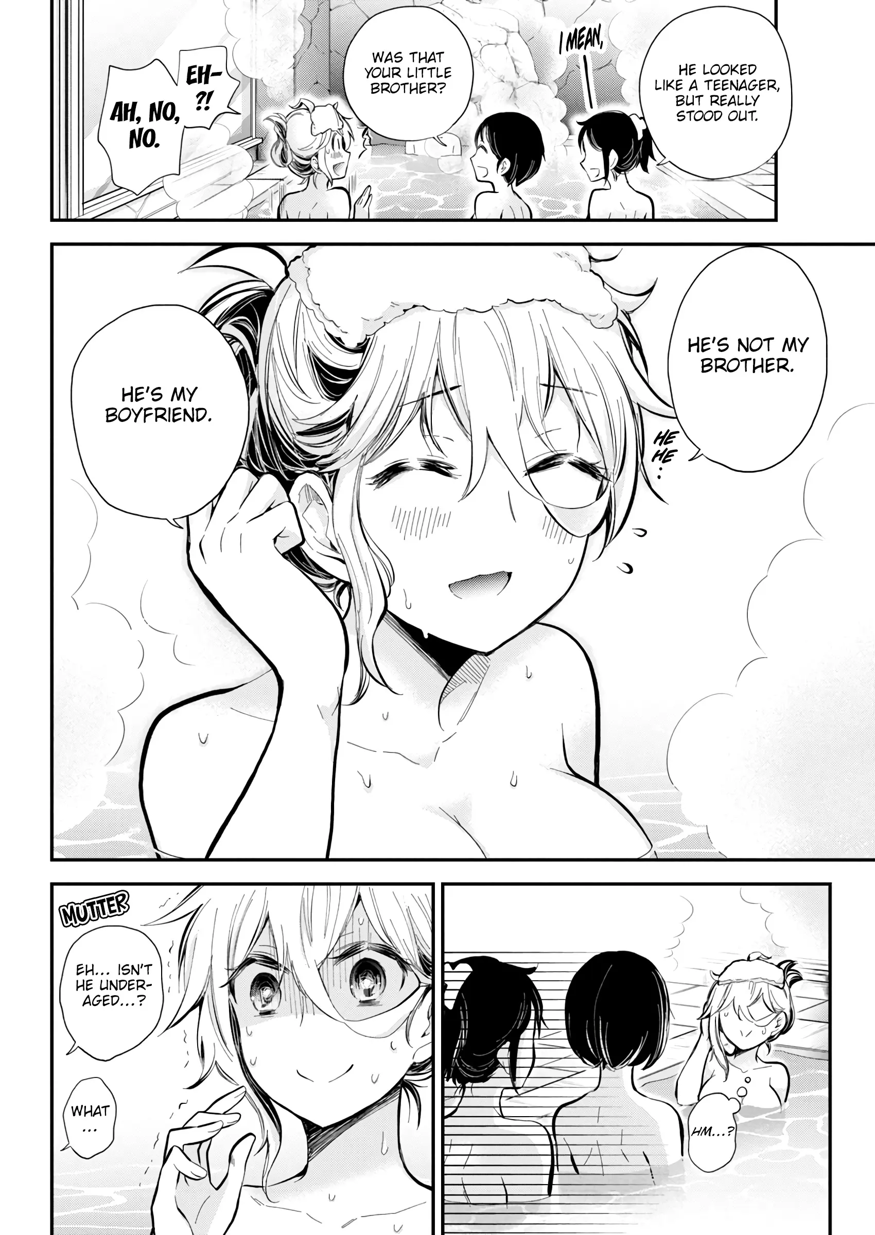 Read Shingeki No Eroko-San chapter 53 image 7 on Lezhin
